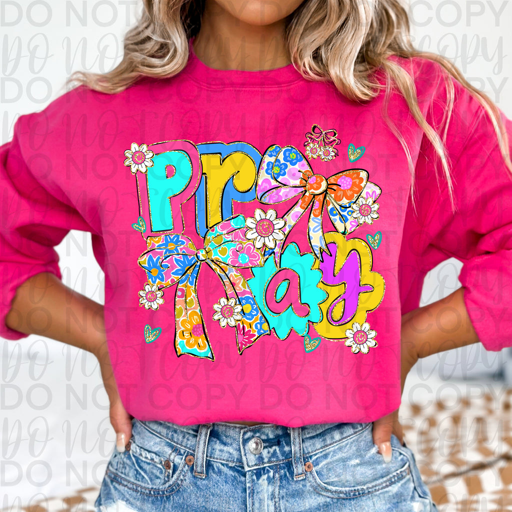 Pray Christian Coquette PNG