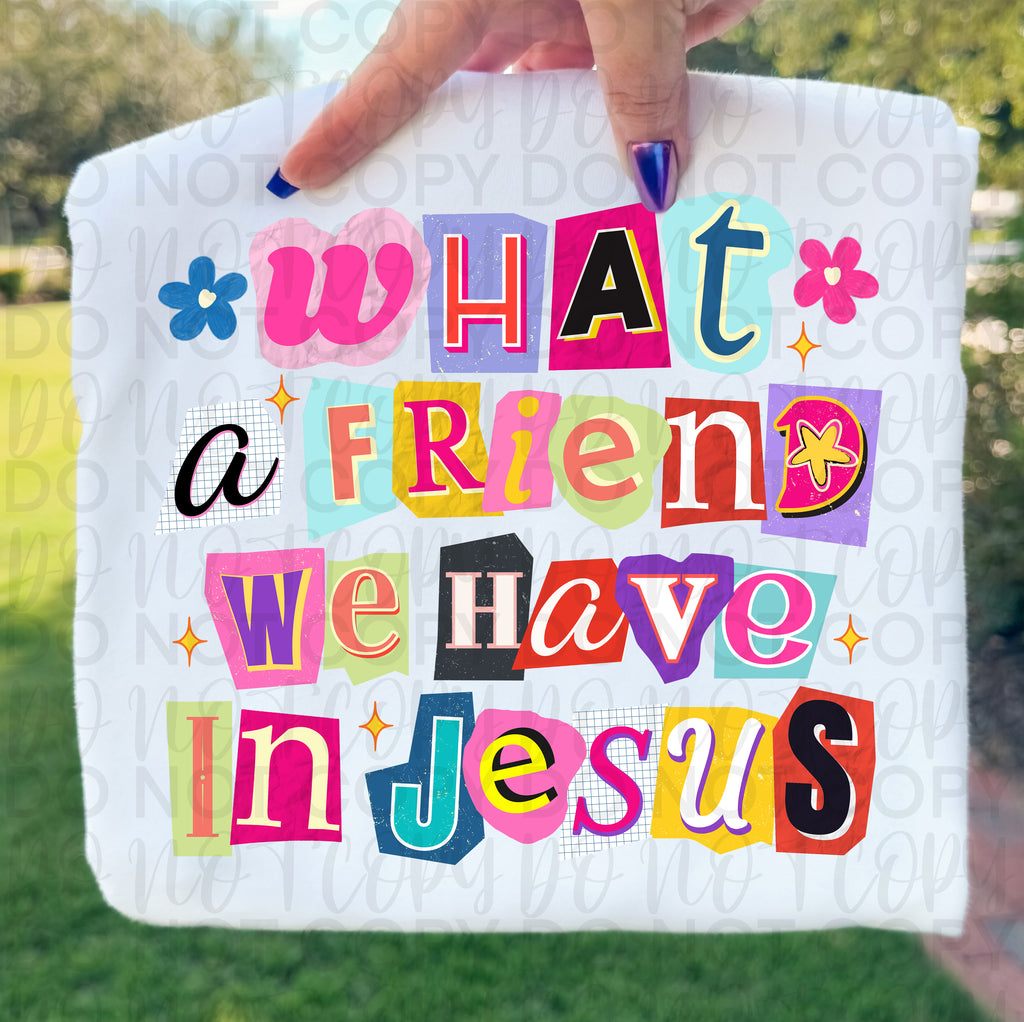 What a Friend We Have in Jesus PNG