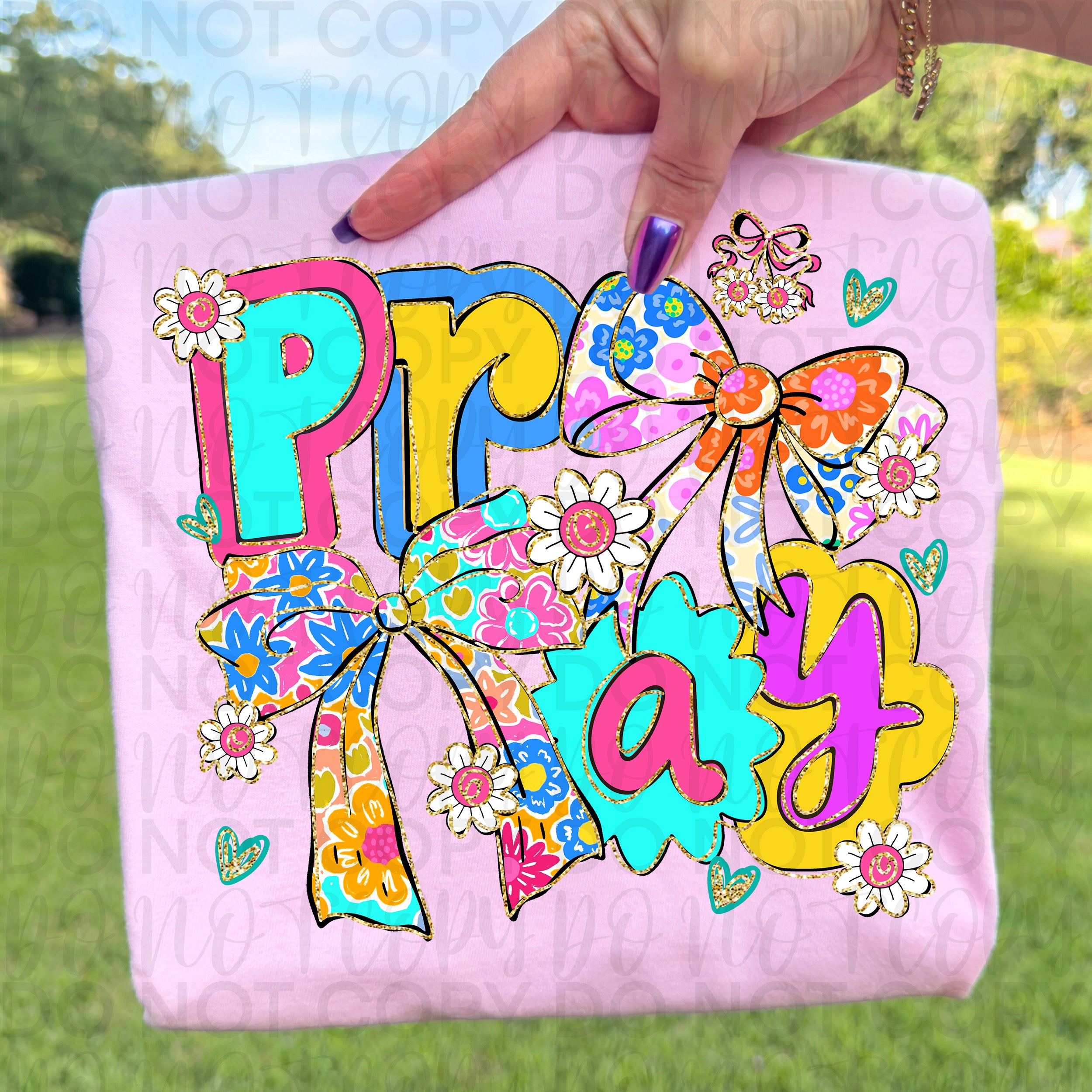 Pray Christian Coquette PNG