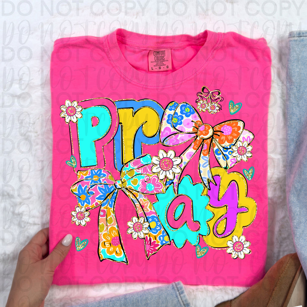 Pray Christian Coquette PNG