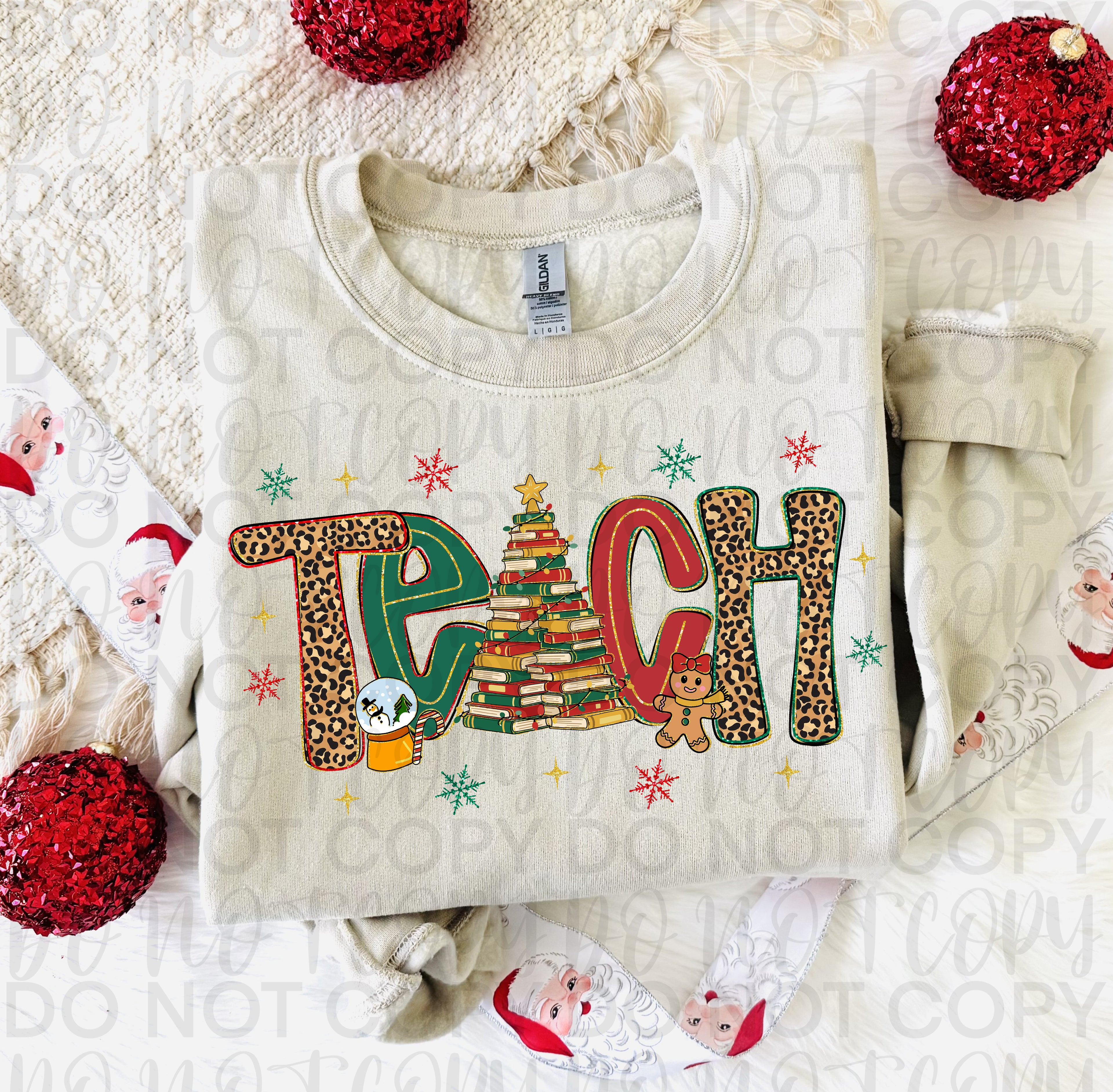 Christmas Teach PNG