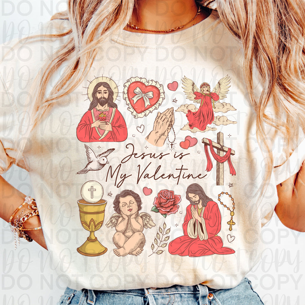 Jesus is my Valentine PNG
