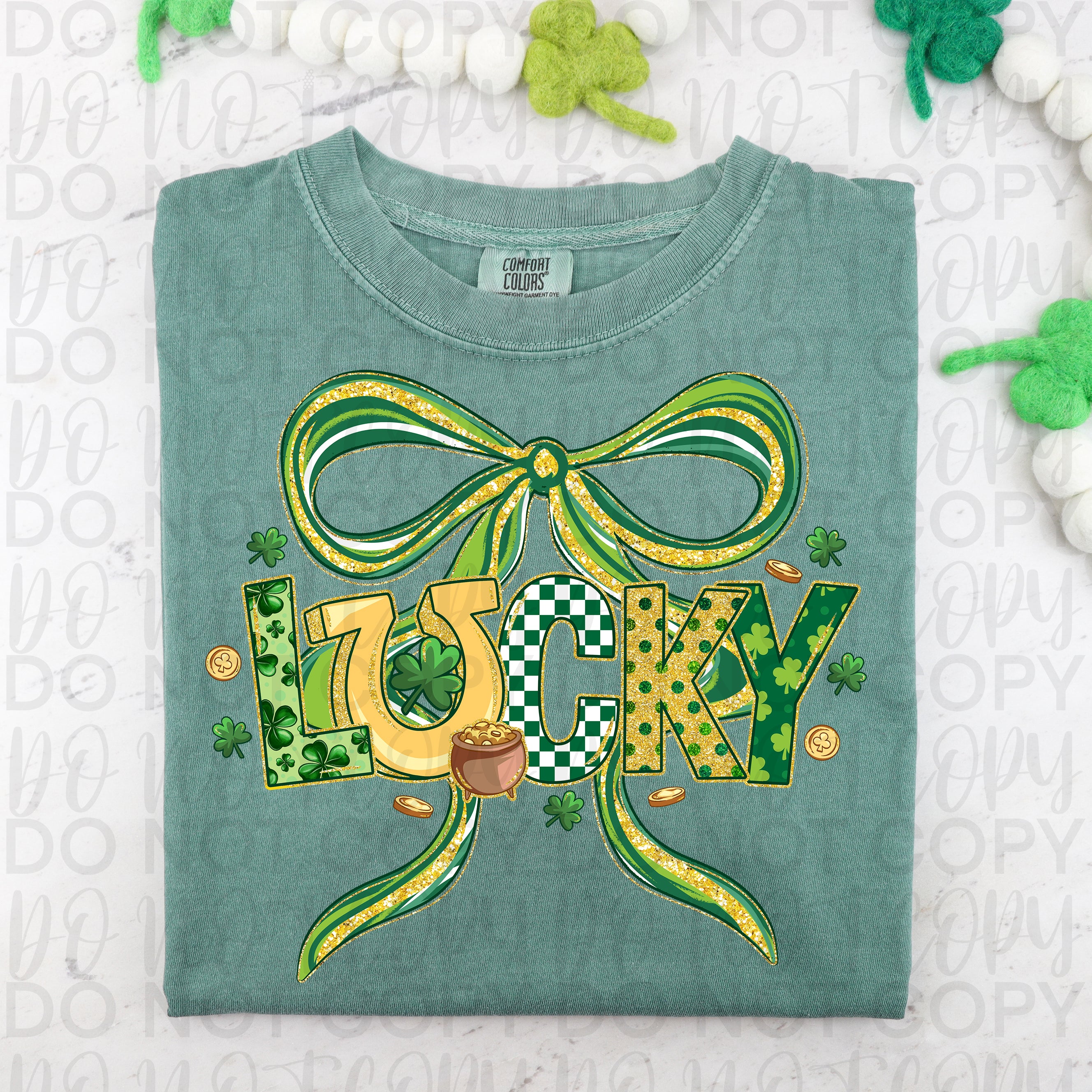 Coquette Lucky Bow PNG