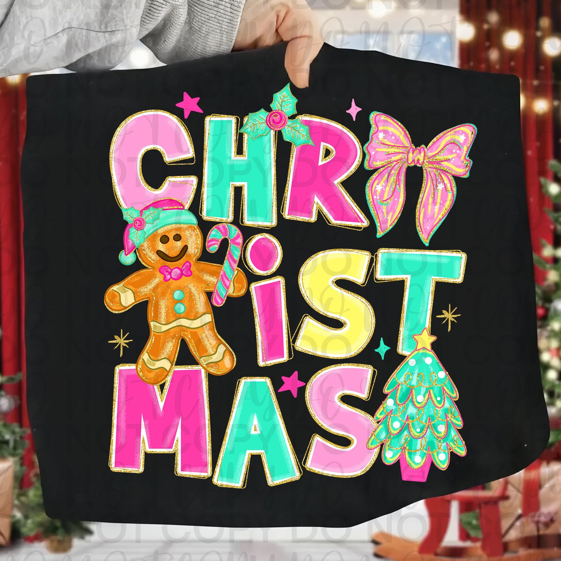 Christmas Doodle PNG