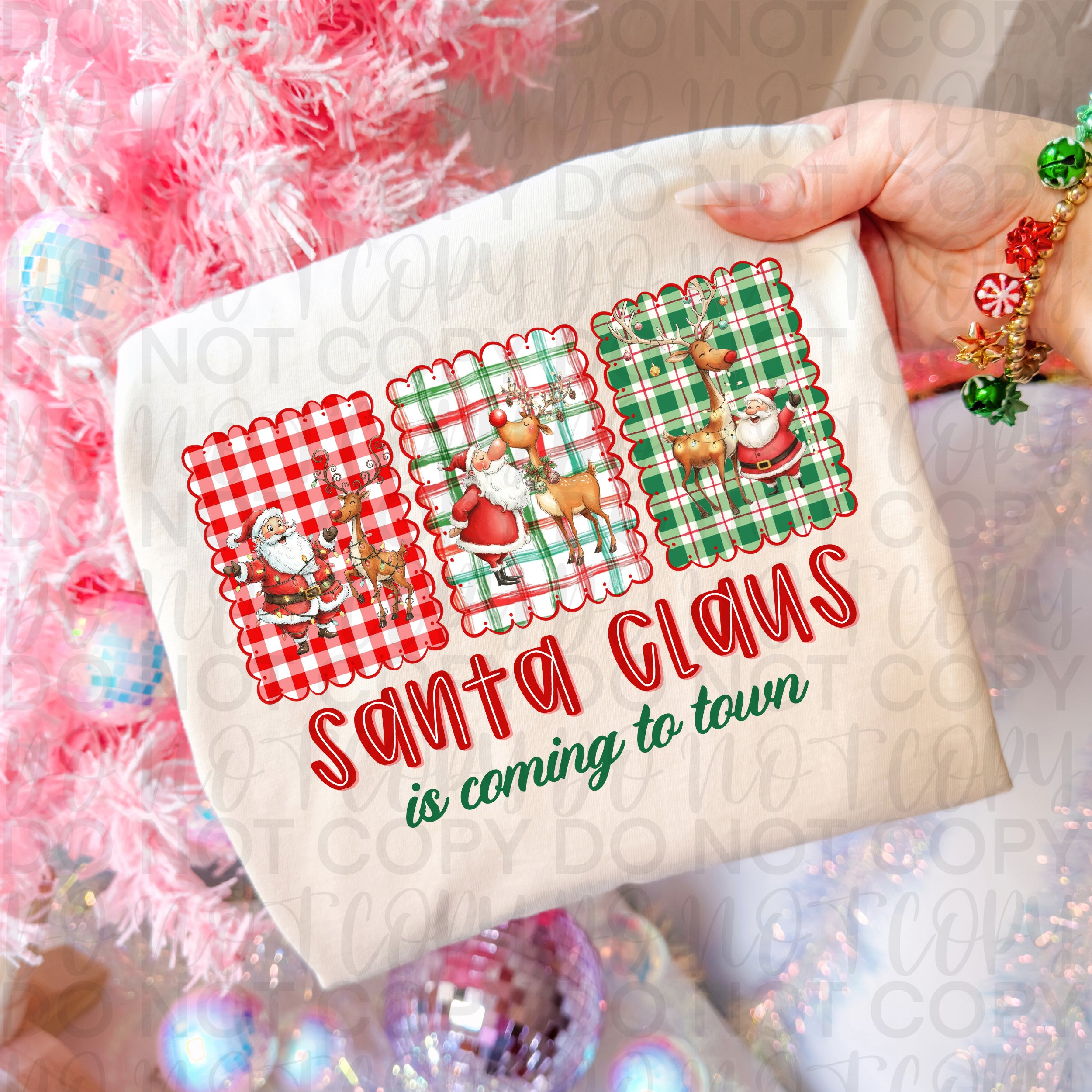 Santa Claus is Coming to Town PNG