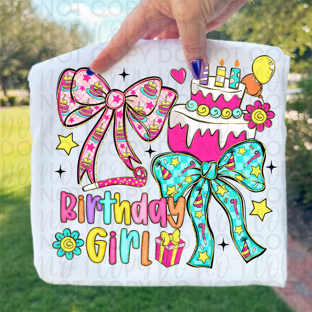 Birthday Girl Coquette PNG