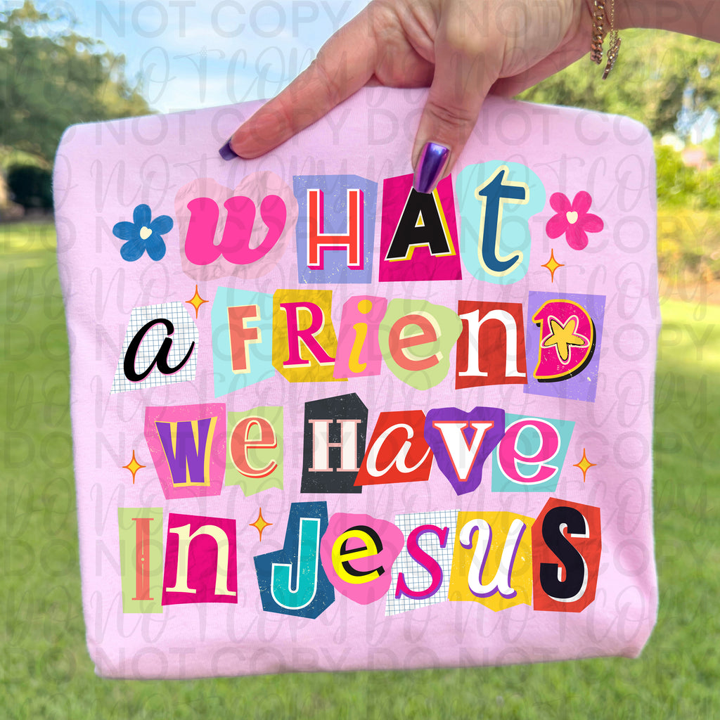 What a Friend We Have in Jesus PNG