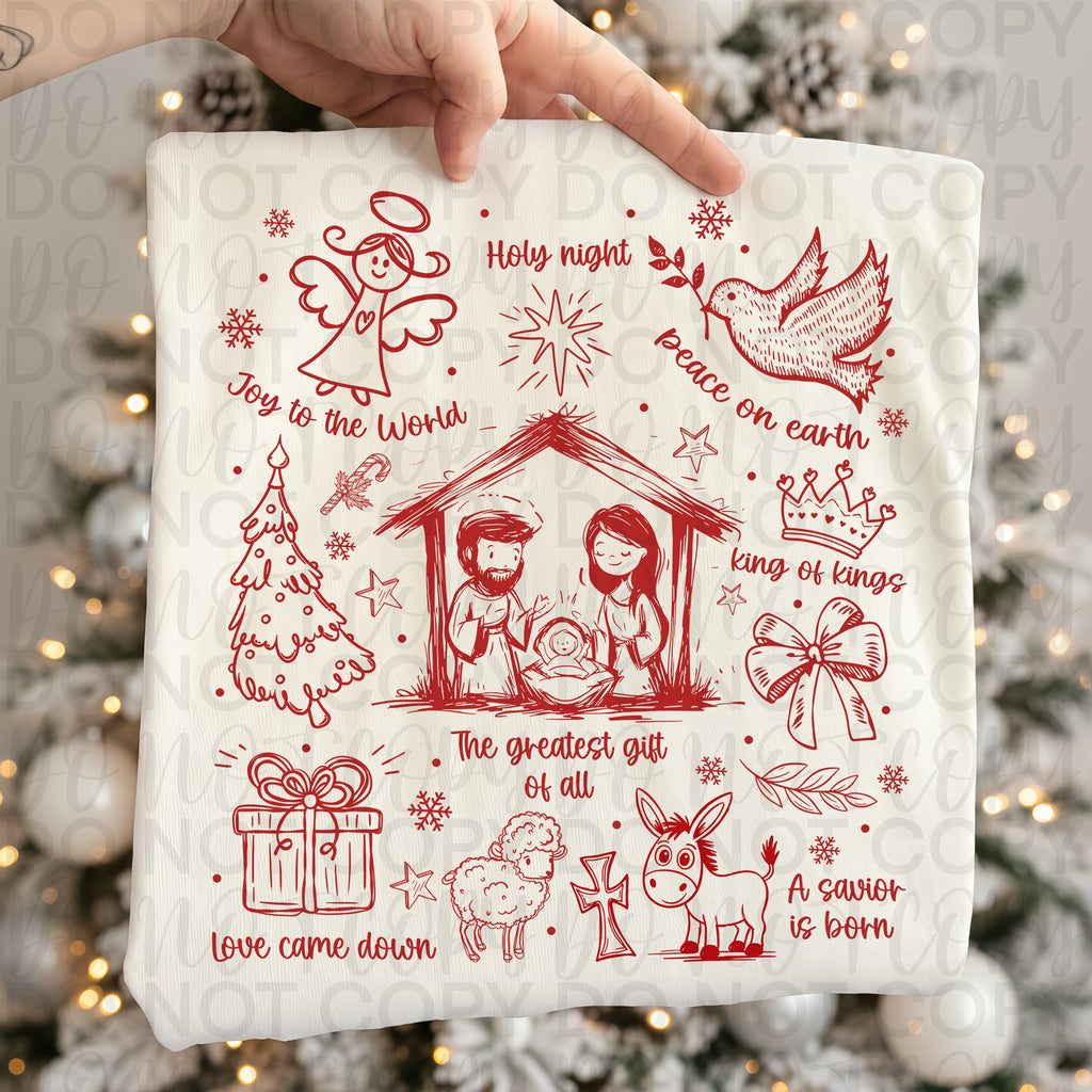 Christian Christmas PNG