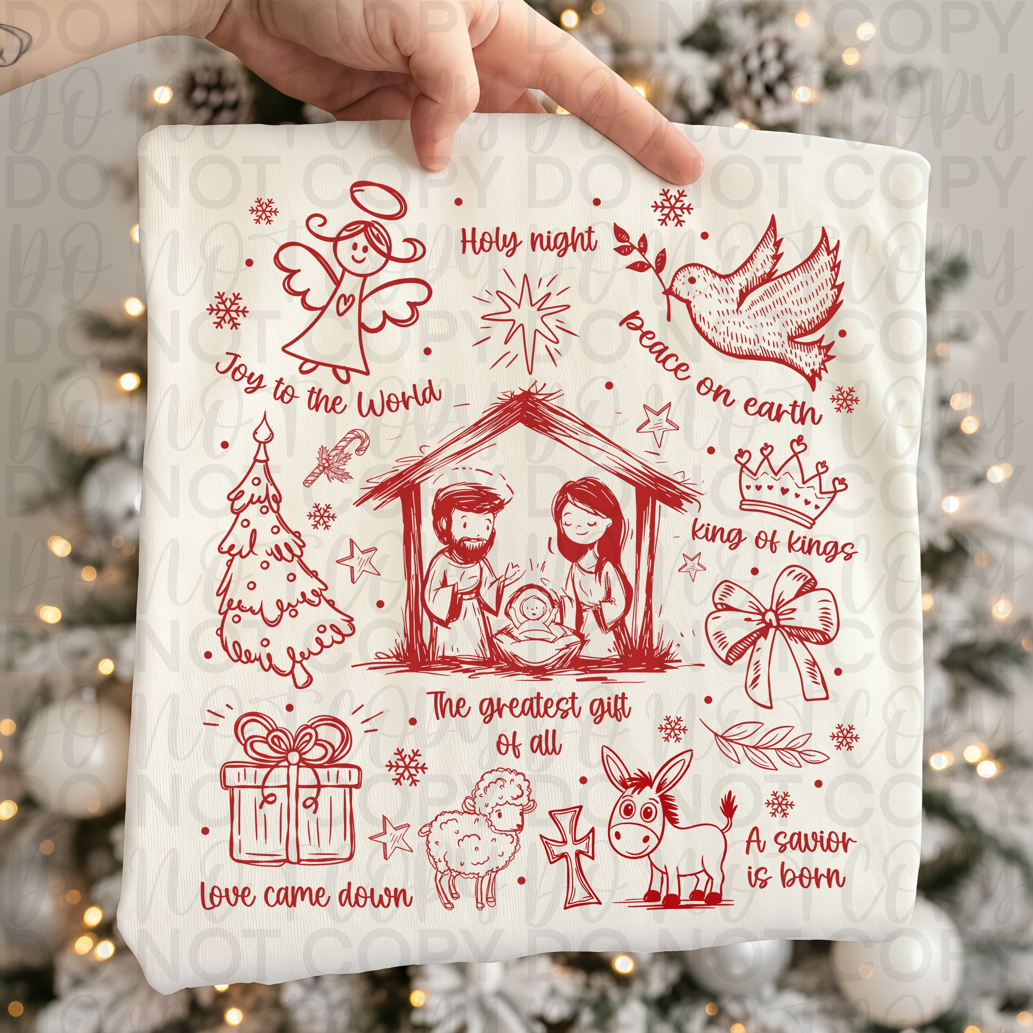Christian Christmas PNG