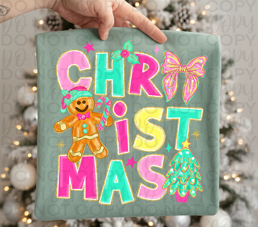 Christmas Doodle PNG