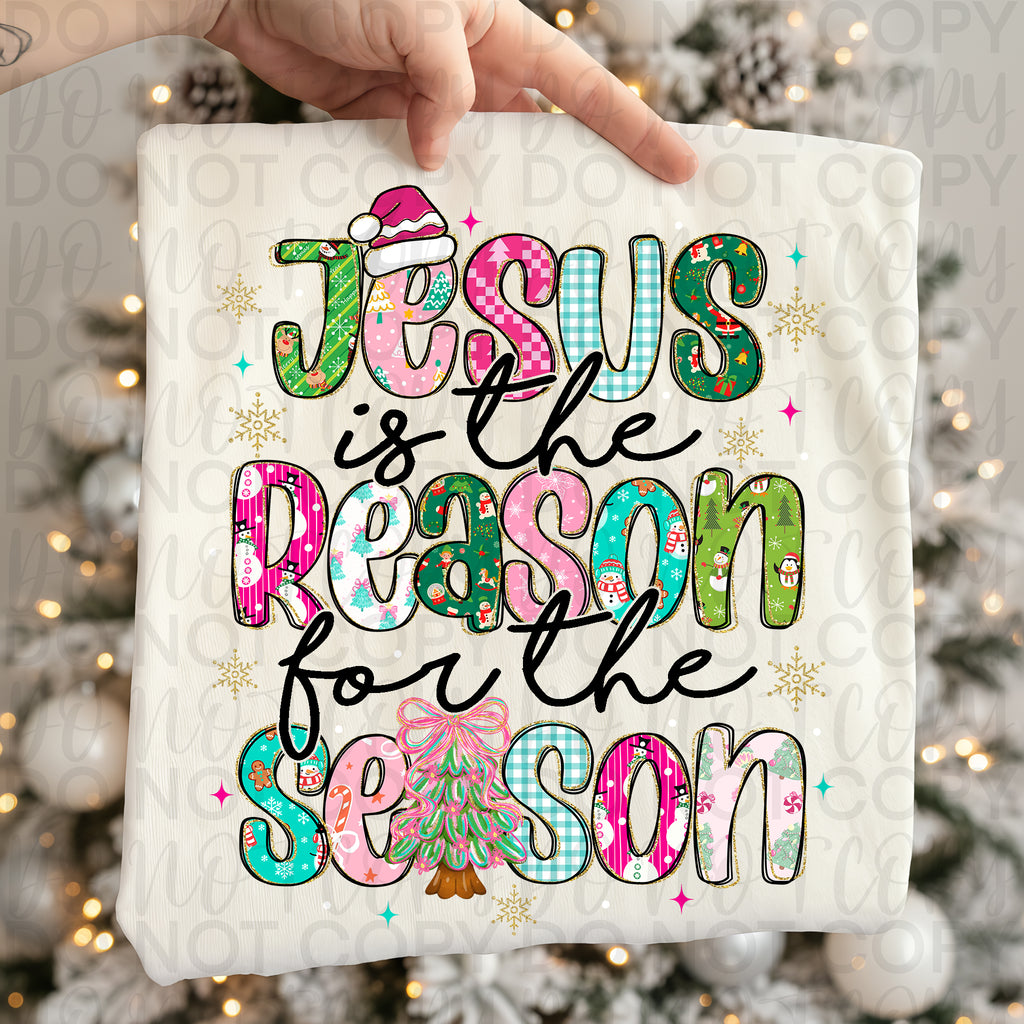 Jesus is the Reason Christmas PNG