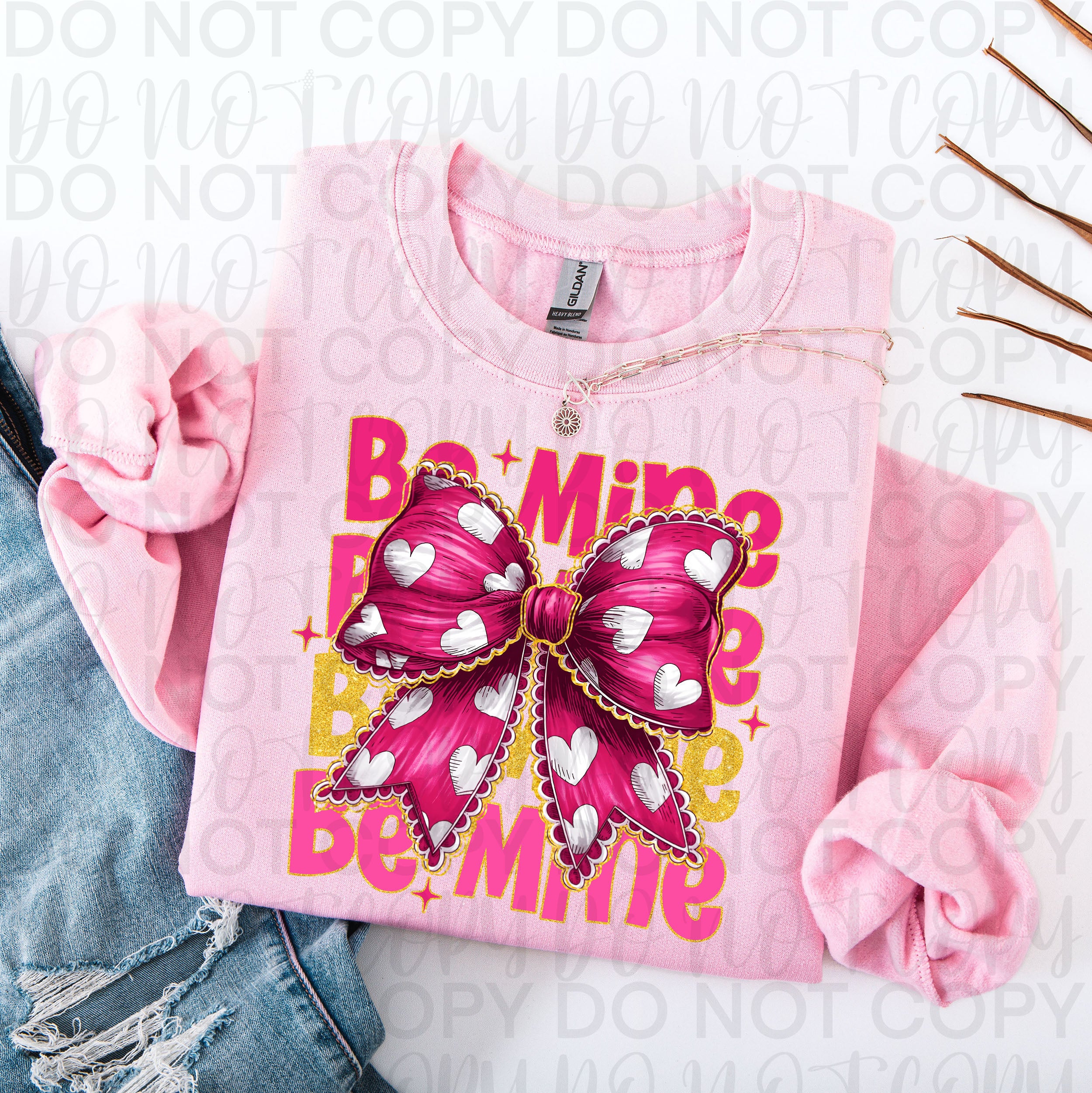 Be Mine Valentine Coquette PNG