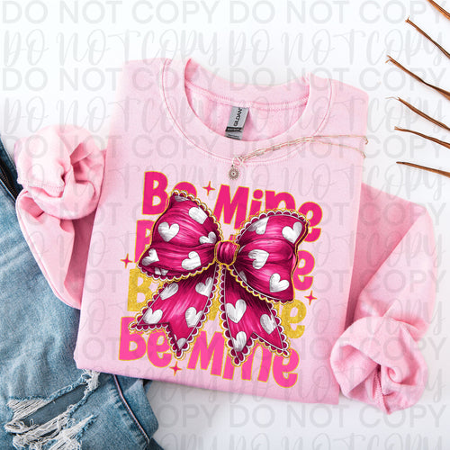 Be Mine Valentine Coquette PNG