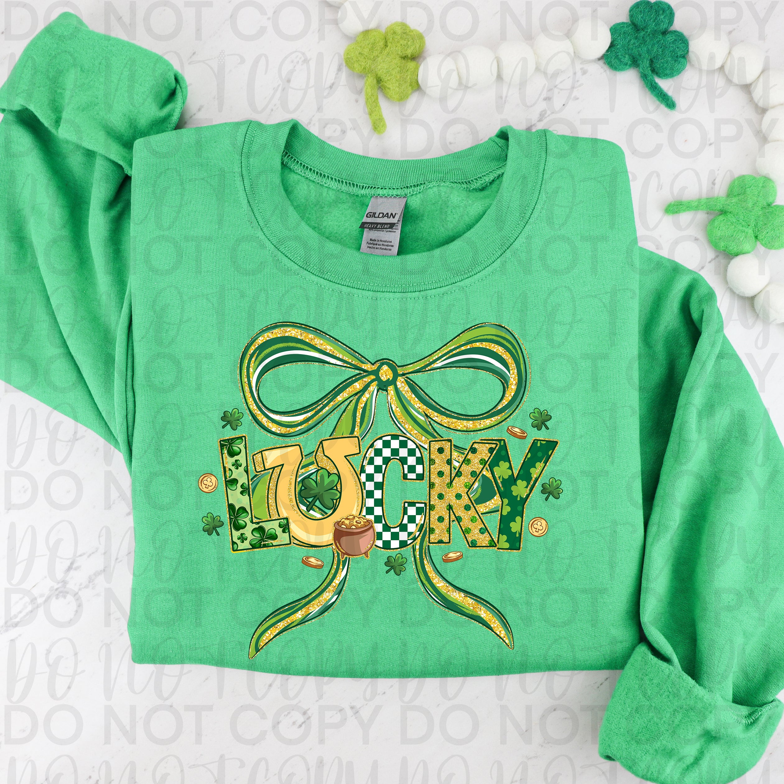 Coquette Lucky Bow PNG