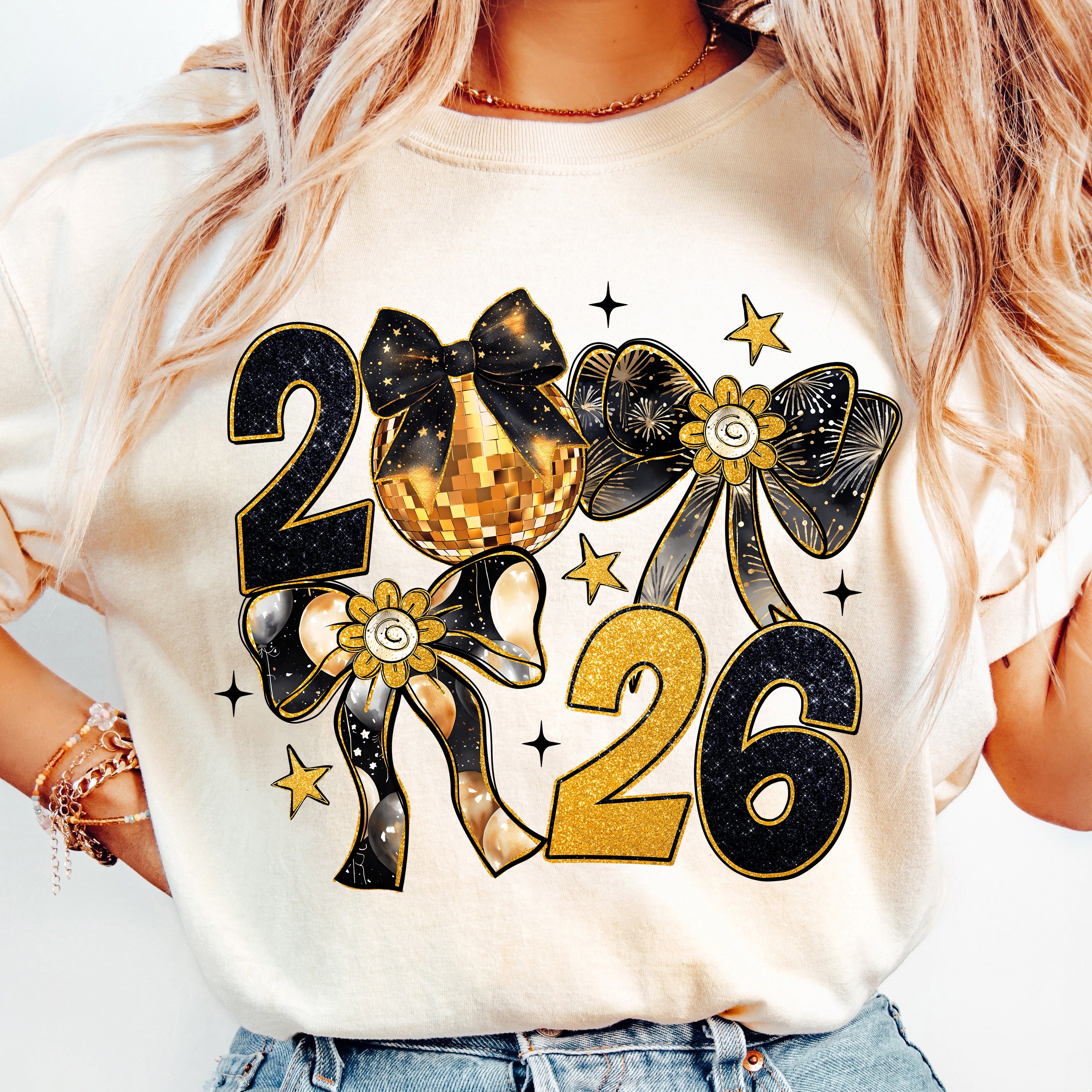 Coquette New Year 2026 PNG