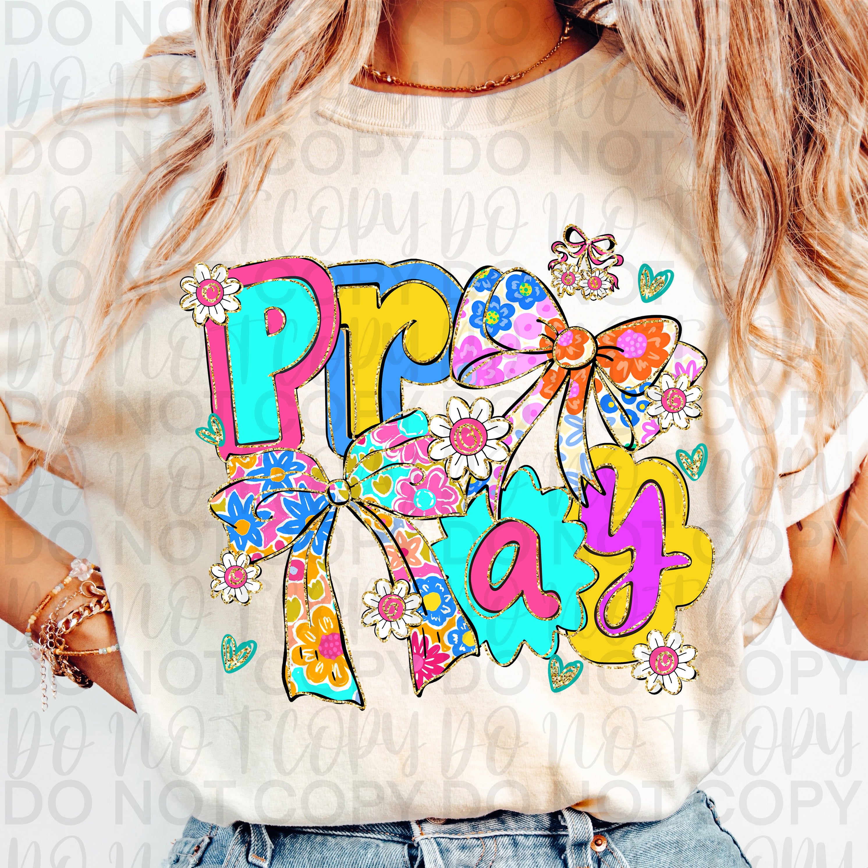 Pray Christian Coquette PNG