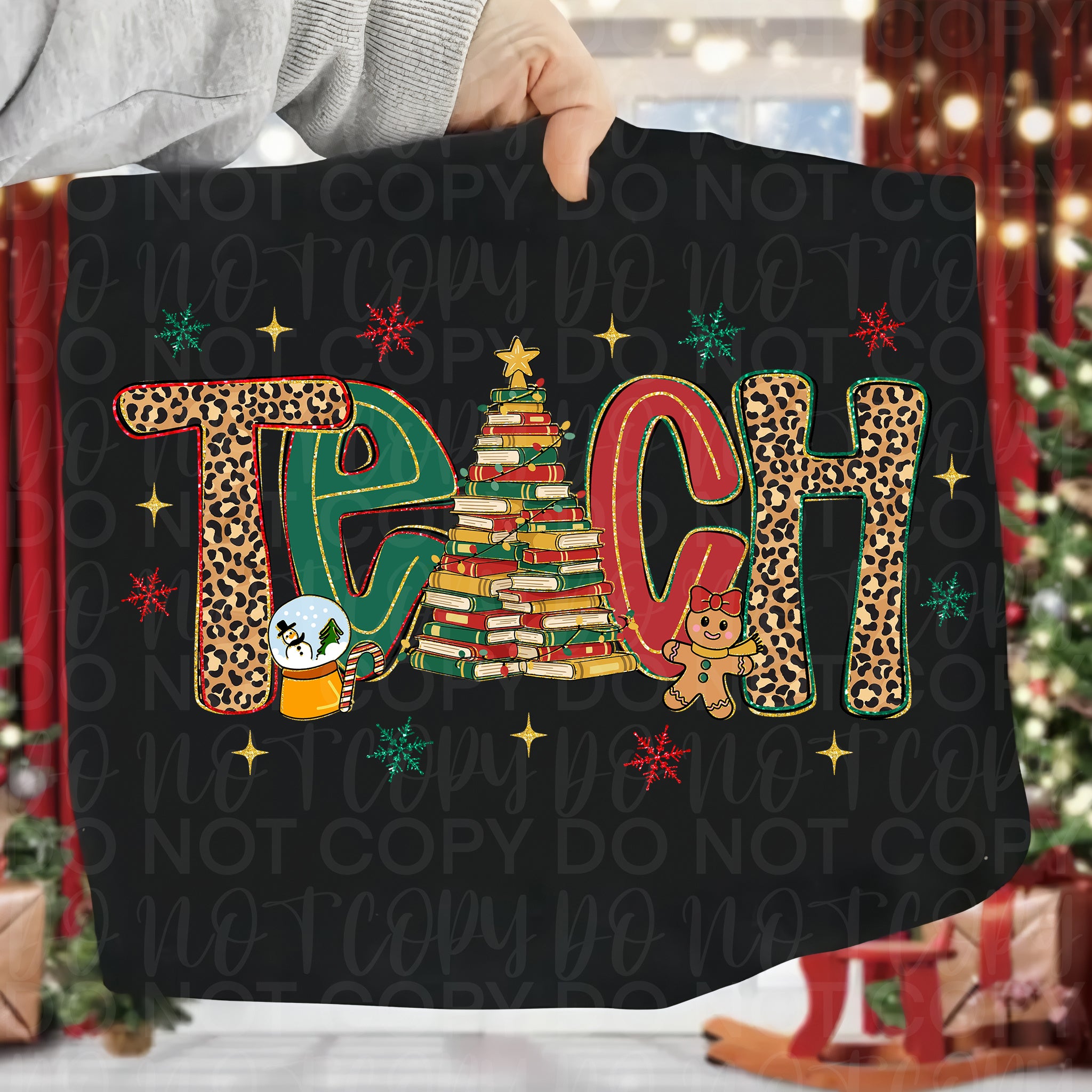 Christmas Teach PNG