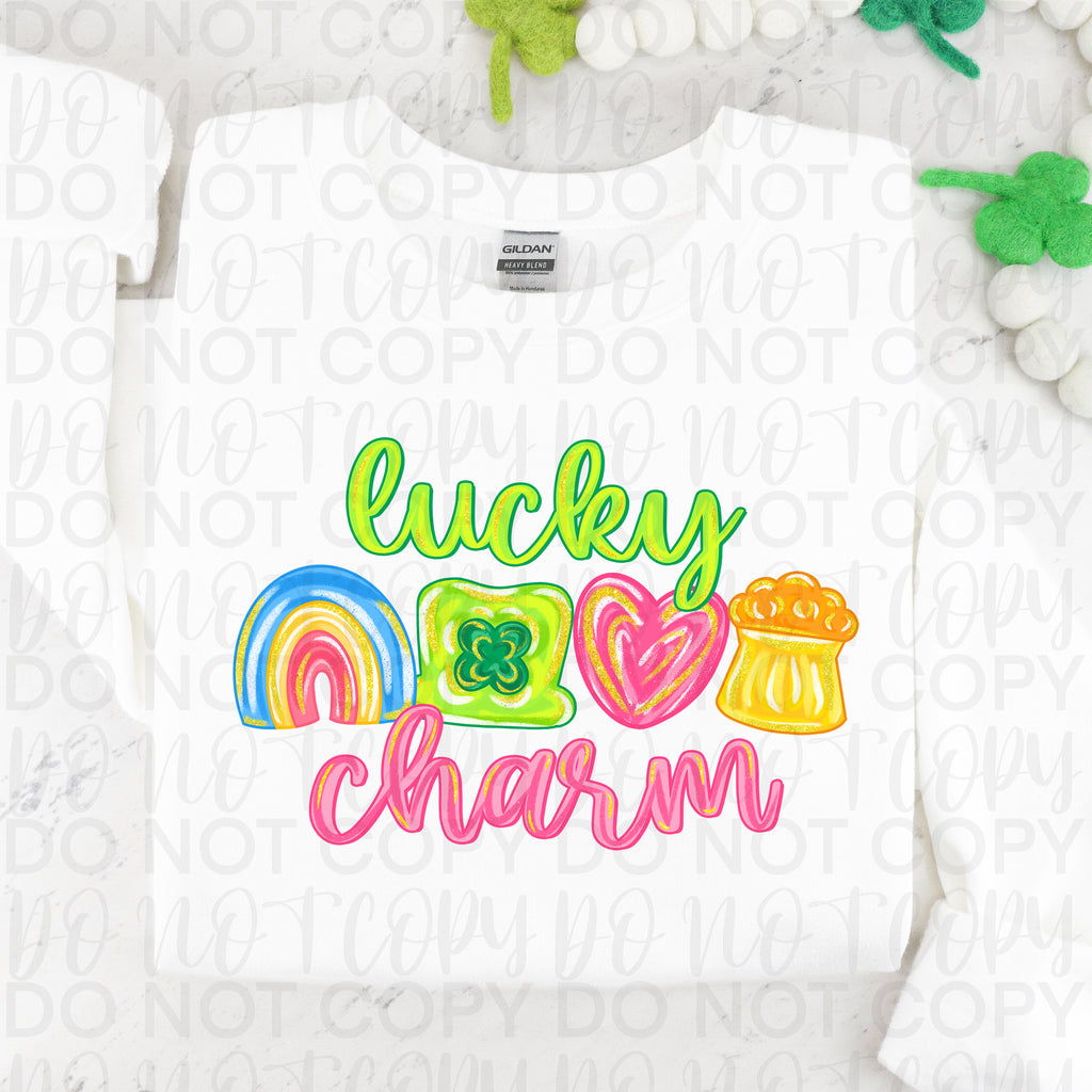 Lucky Charm St Patrick PNG