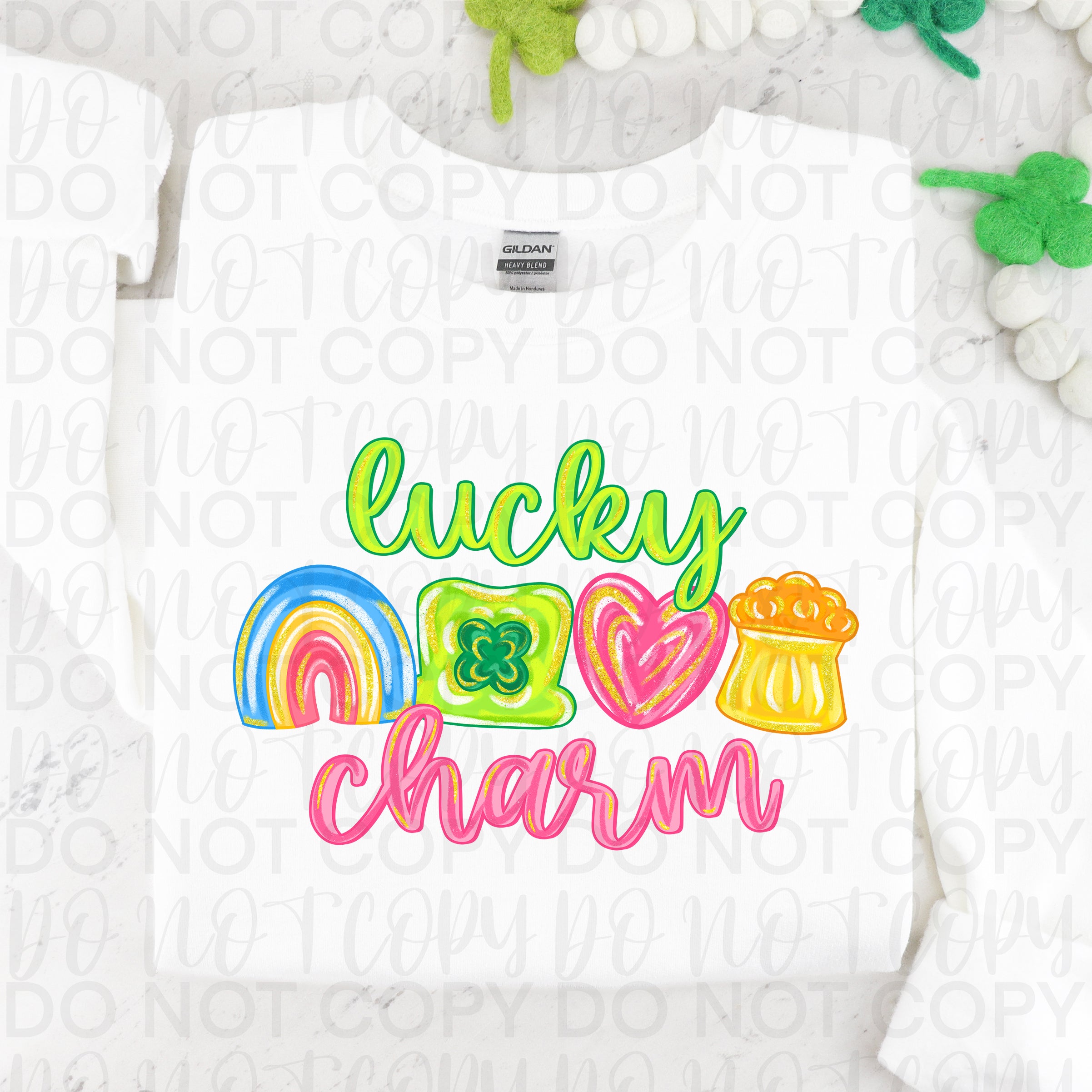 Lucky Charm St Patrick PNG