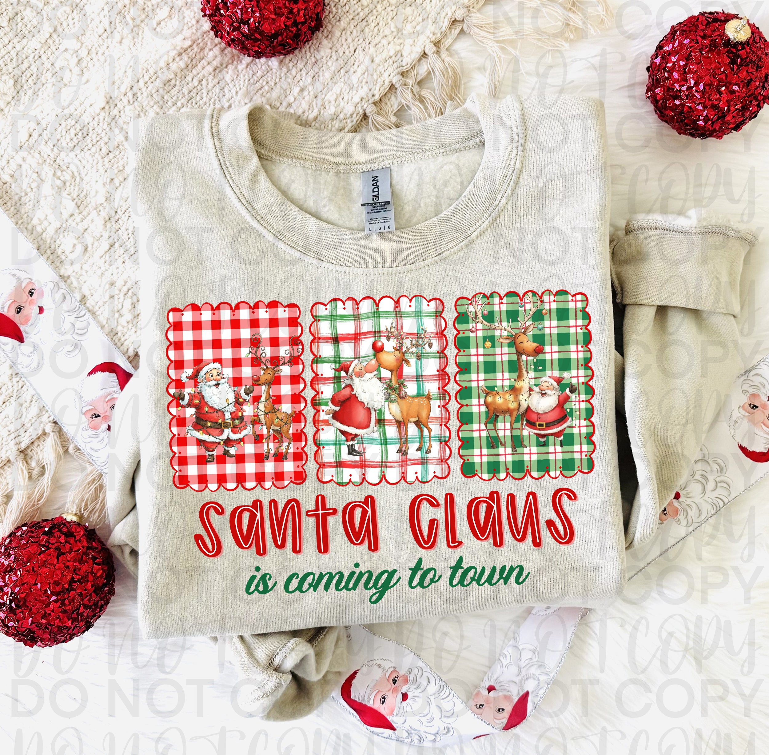 Santa Claus is Coming to Town PNG