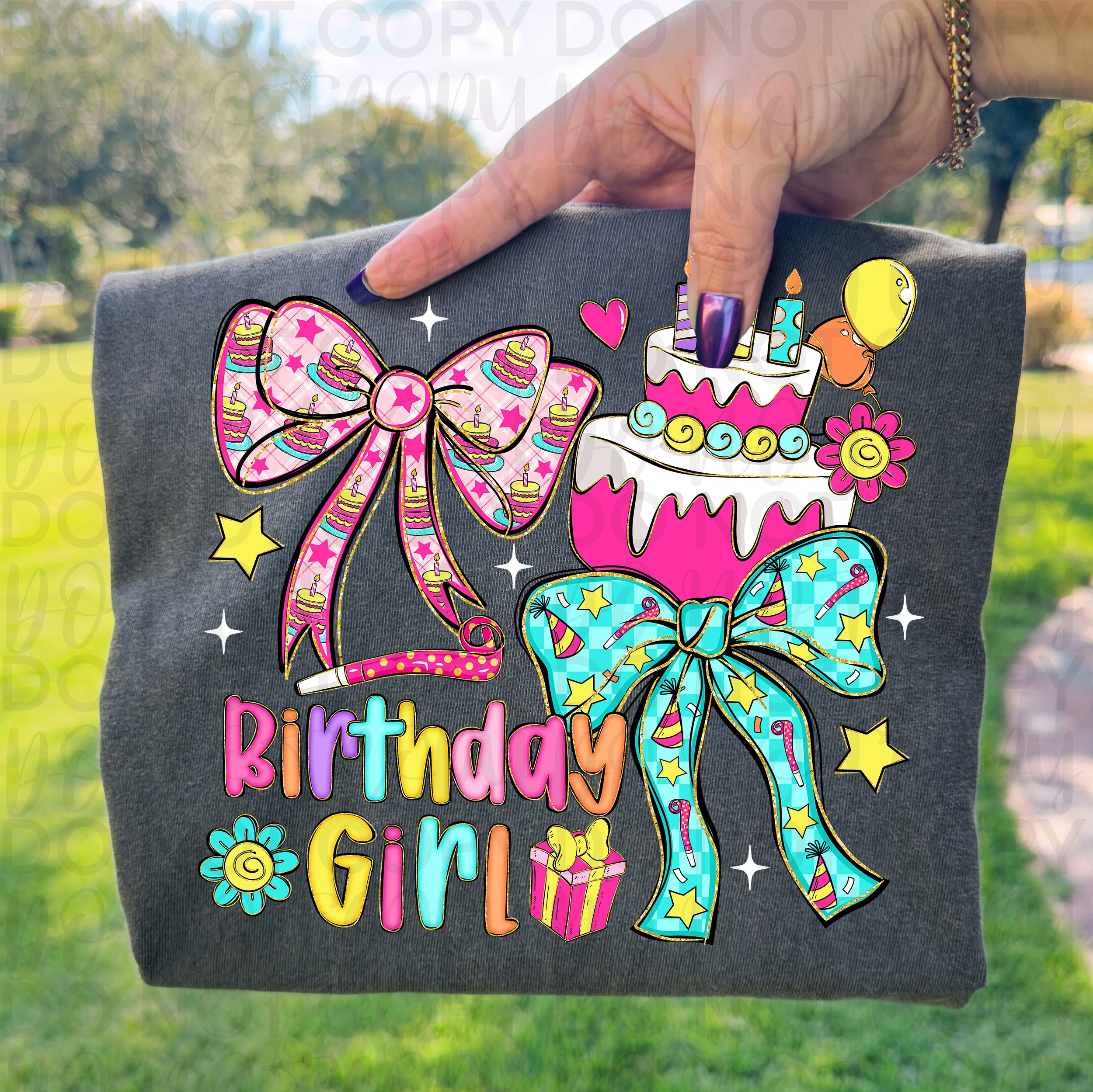 Birthday Girl Coquette PNG