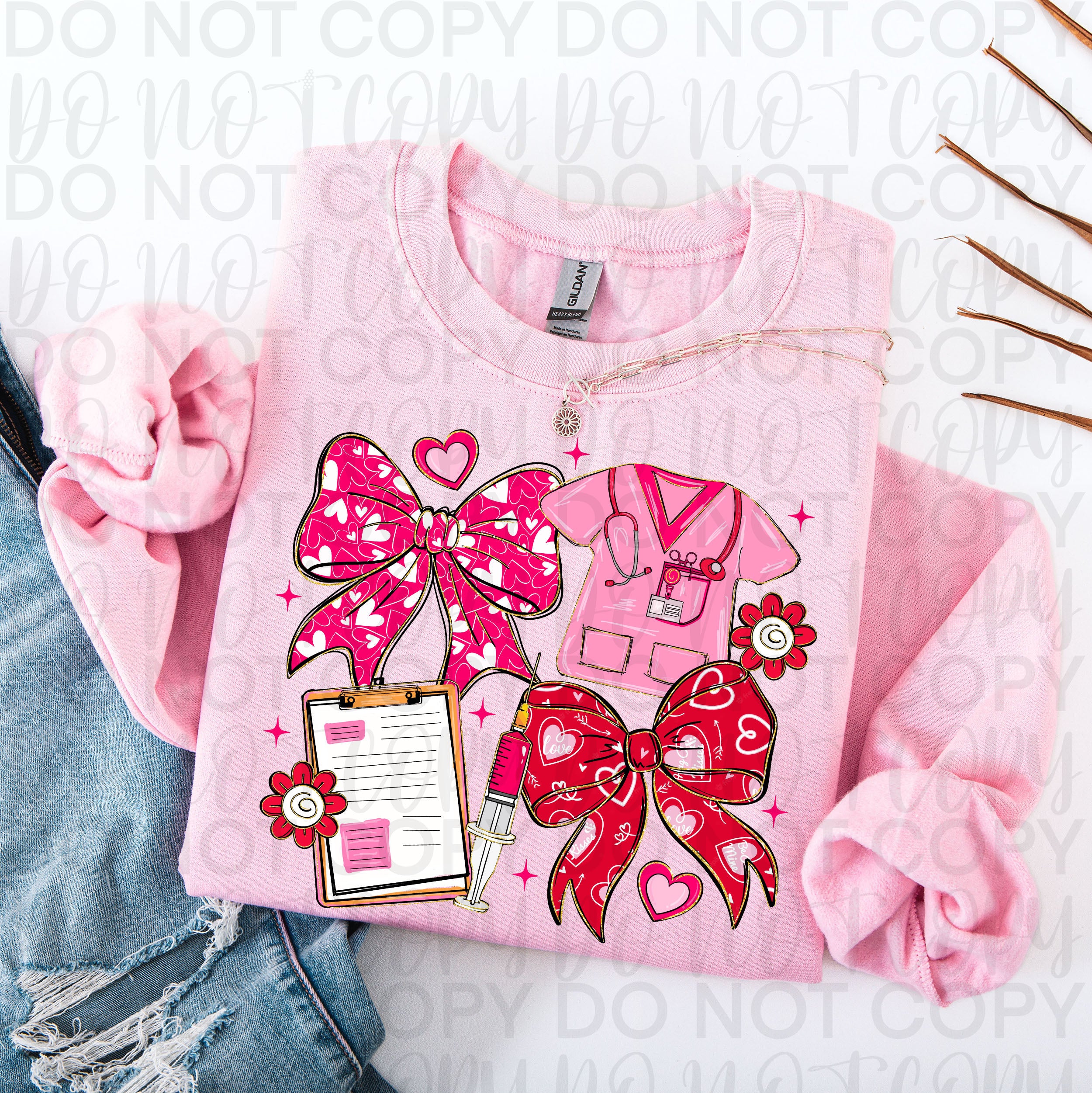 Nurse Valentine Coquette PNG