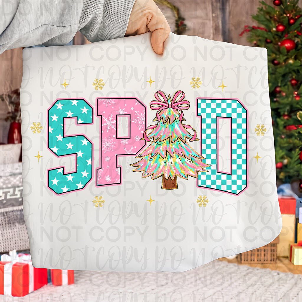 Preppy Teacher Christmas Bundle PNG, Para/Counselor/SPED