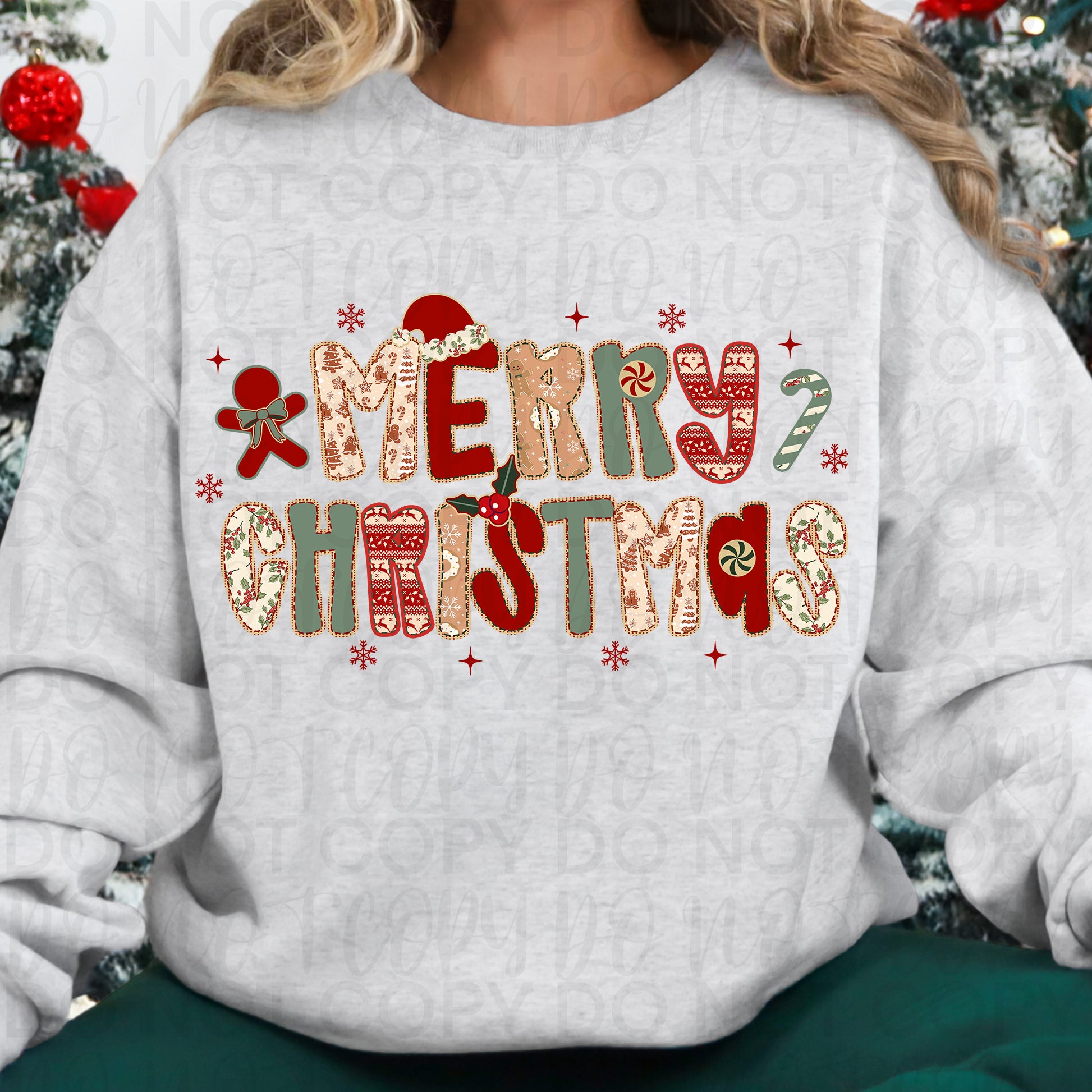 Classic Merry Christmas PNG