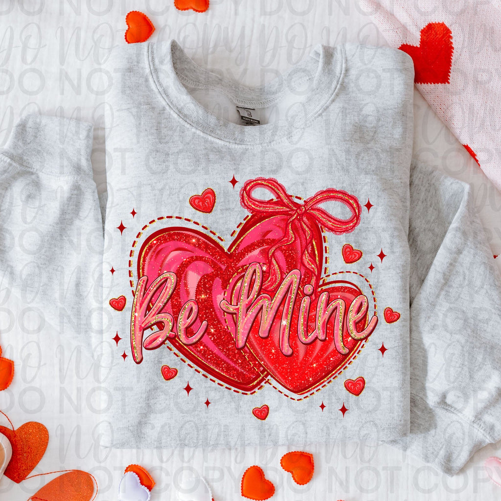 Be Mine Valentine Heart PNG