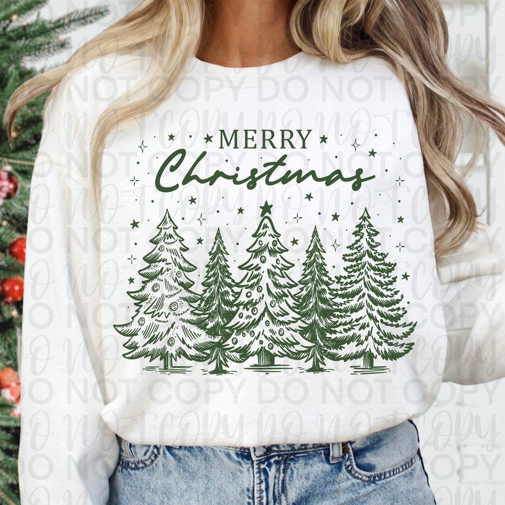 Rustic Merry Christmas PNG