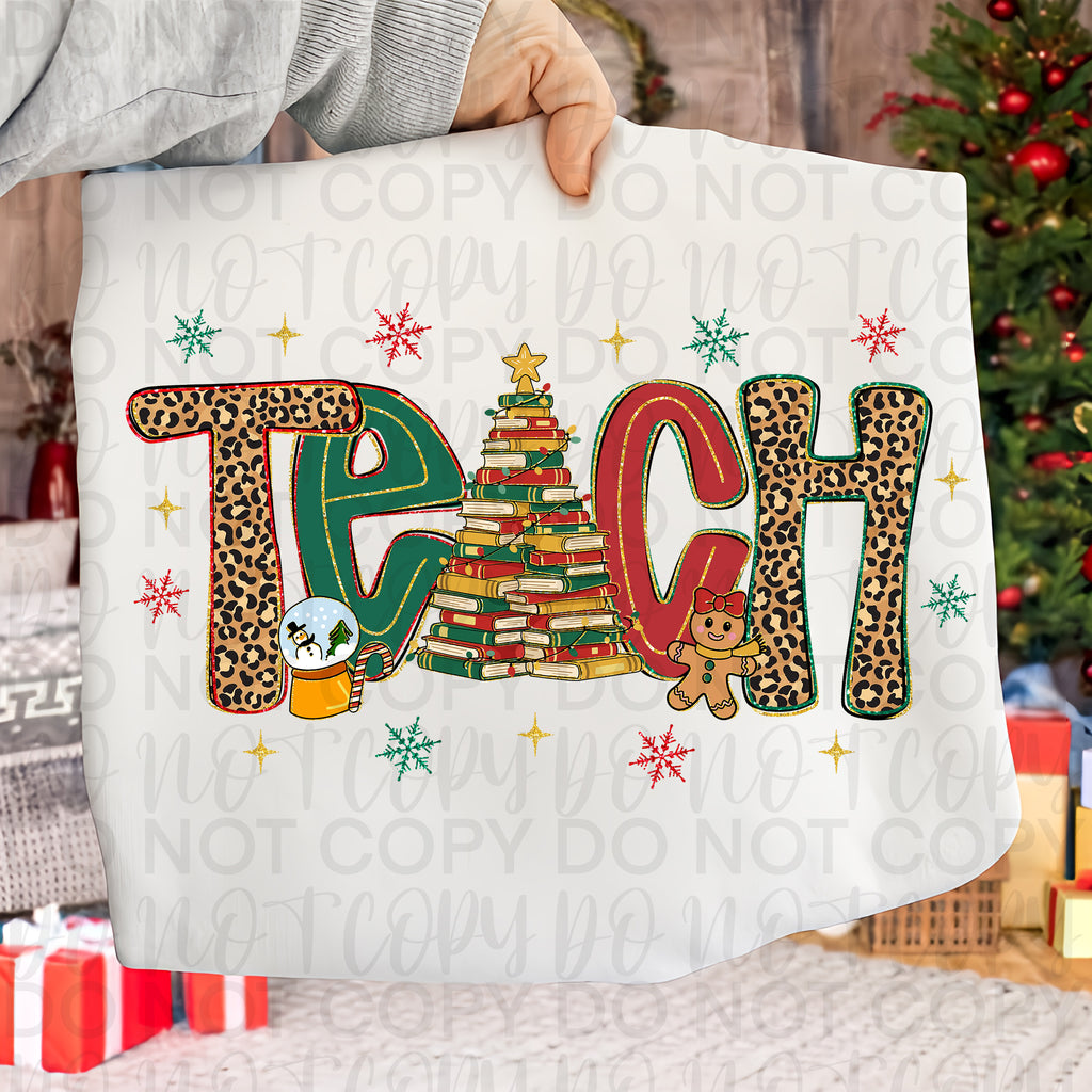 Christmas Teach PNG