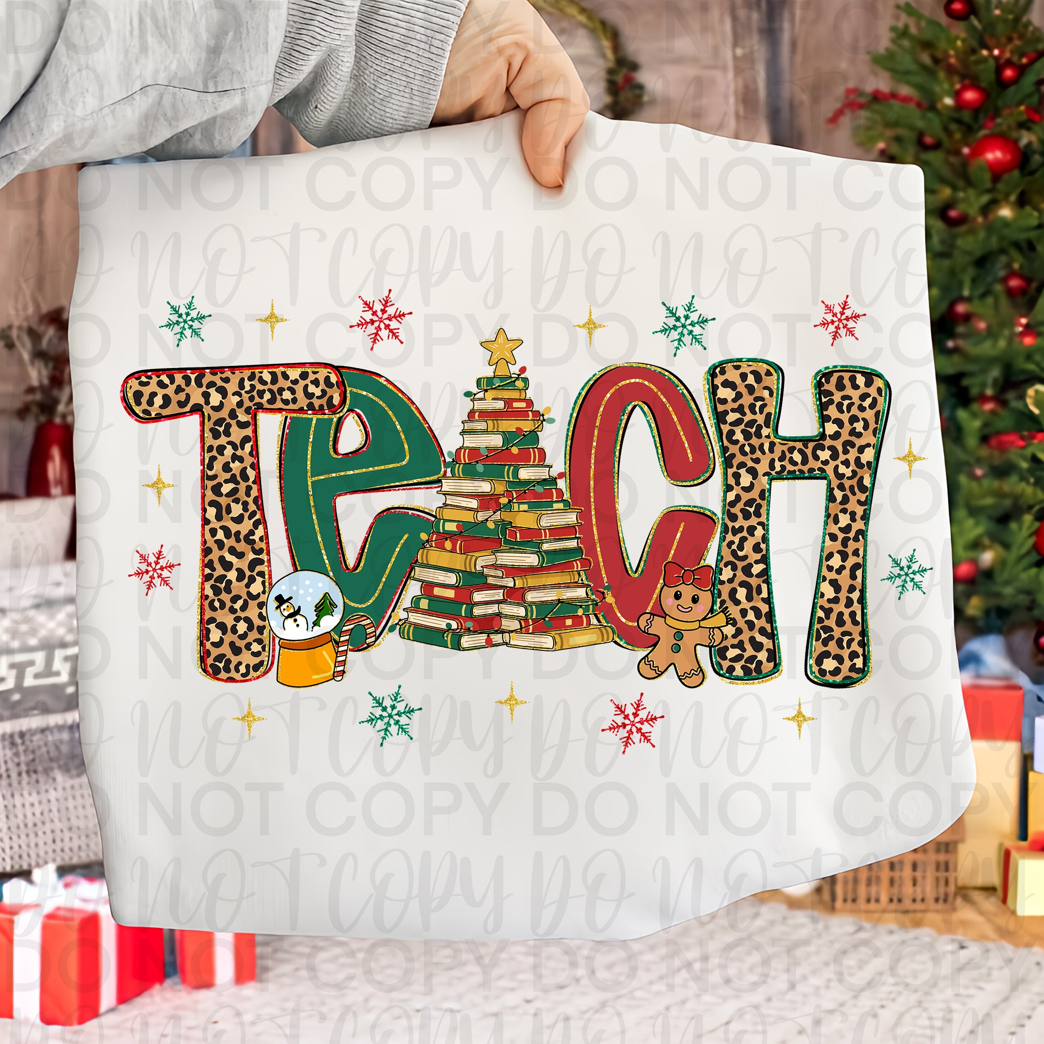 Christmas Teach PNG
