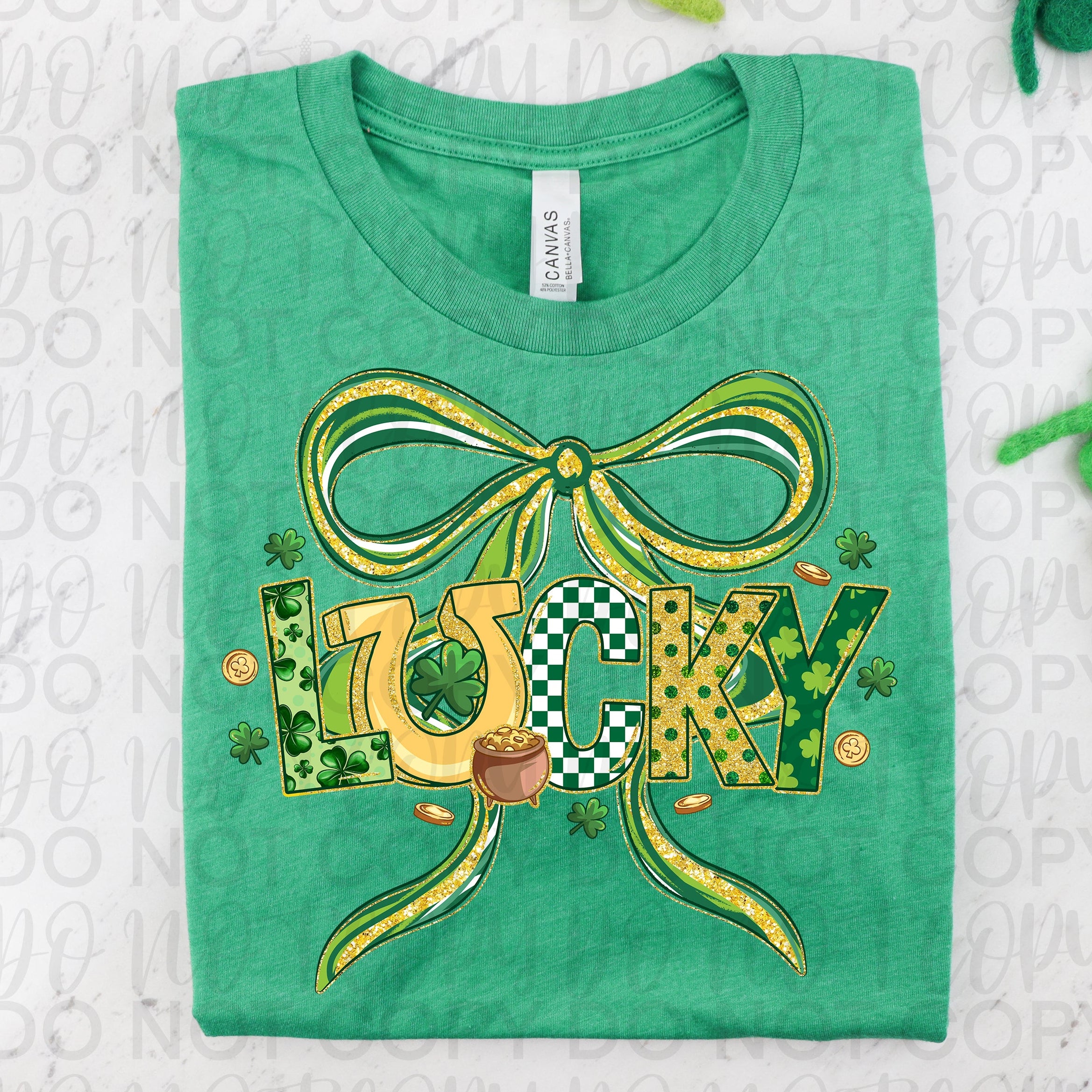 Coquette Lucky Bow PNG