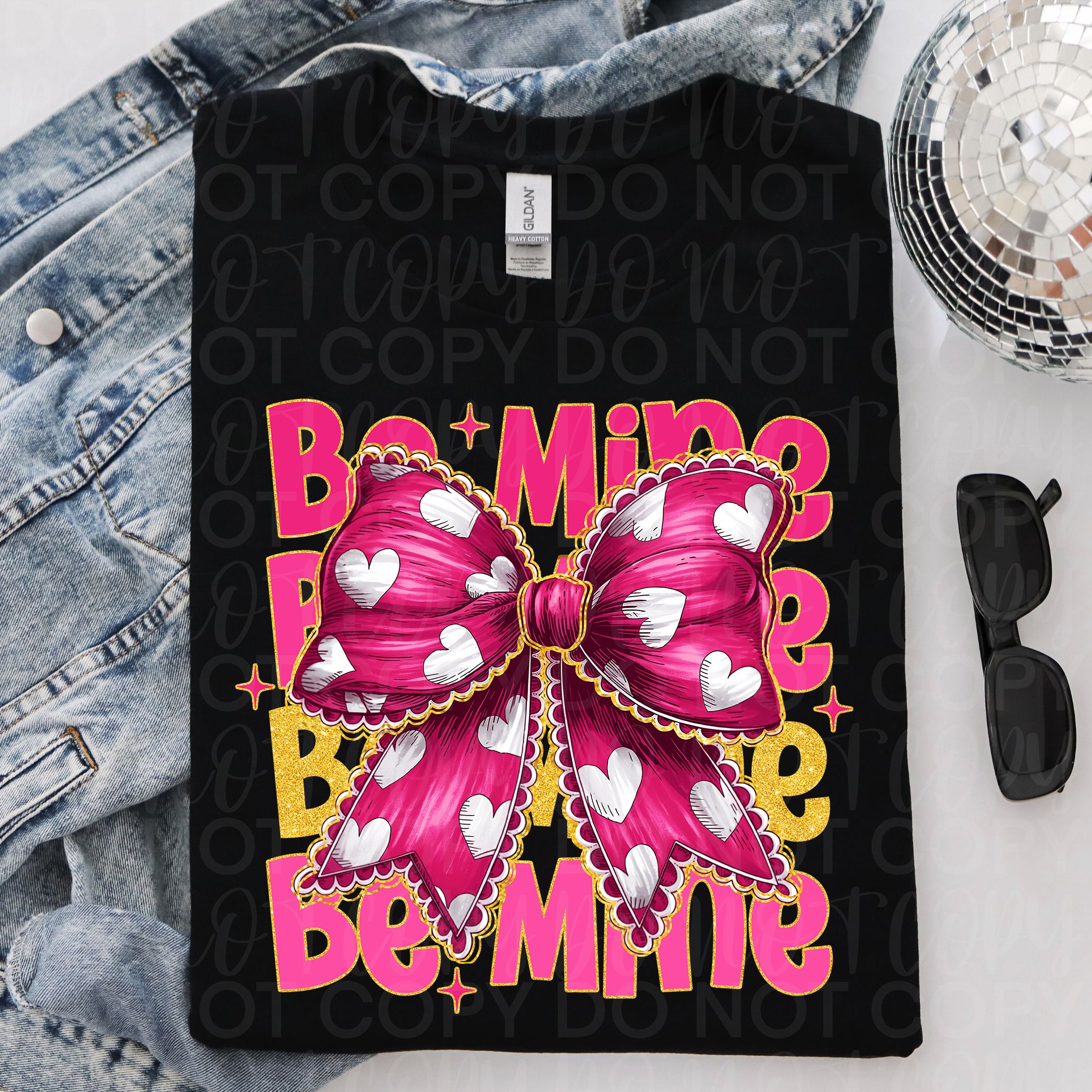 Be Mine Valentine Coquette PNG
