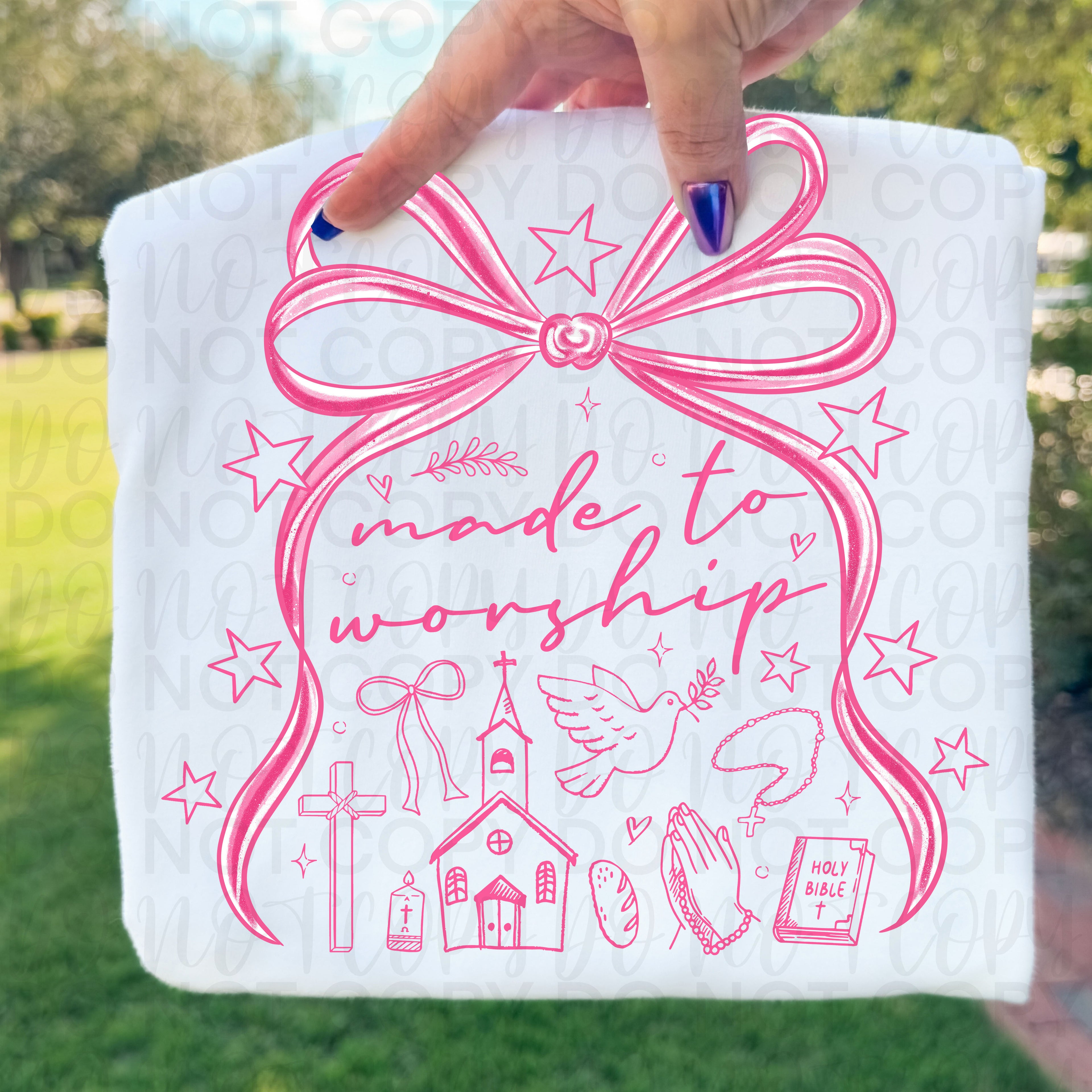 Coquette Made to Worship PNG