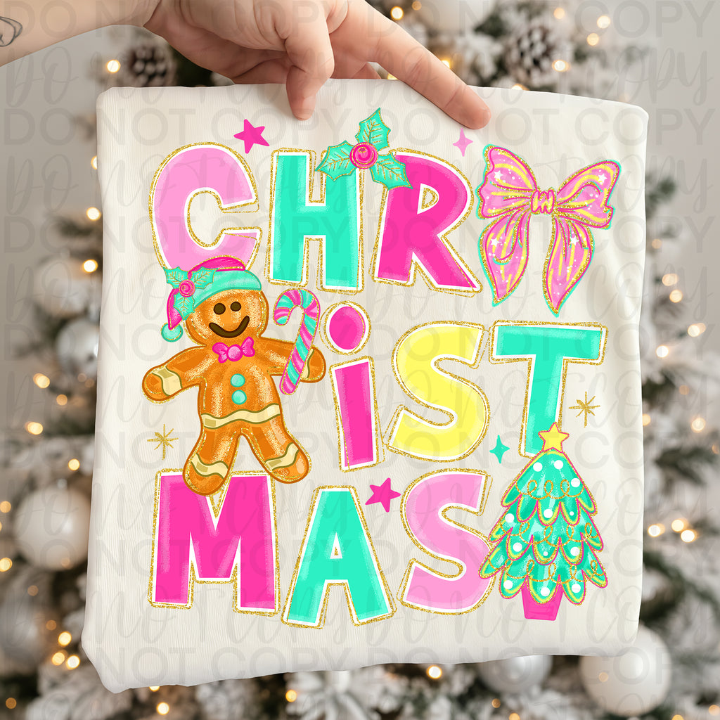 Christmas Doodle PNG