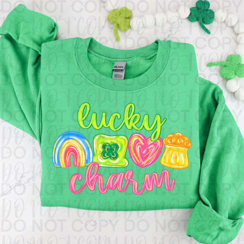 Lucky Charm St Patrick PNG