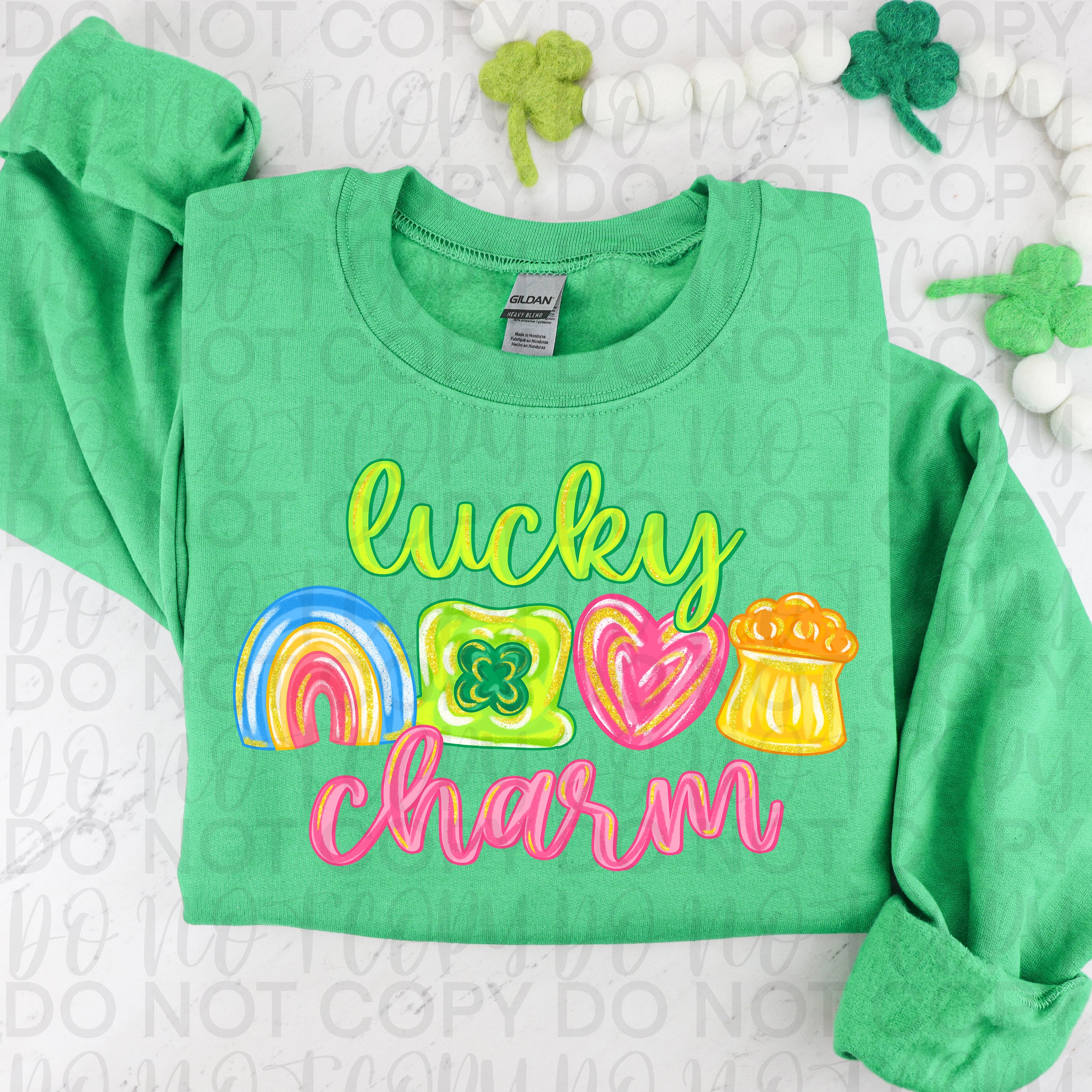 Lucky Charm St Patrick PNG