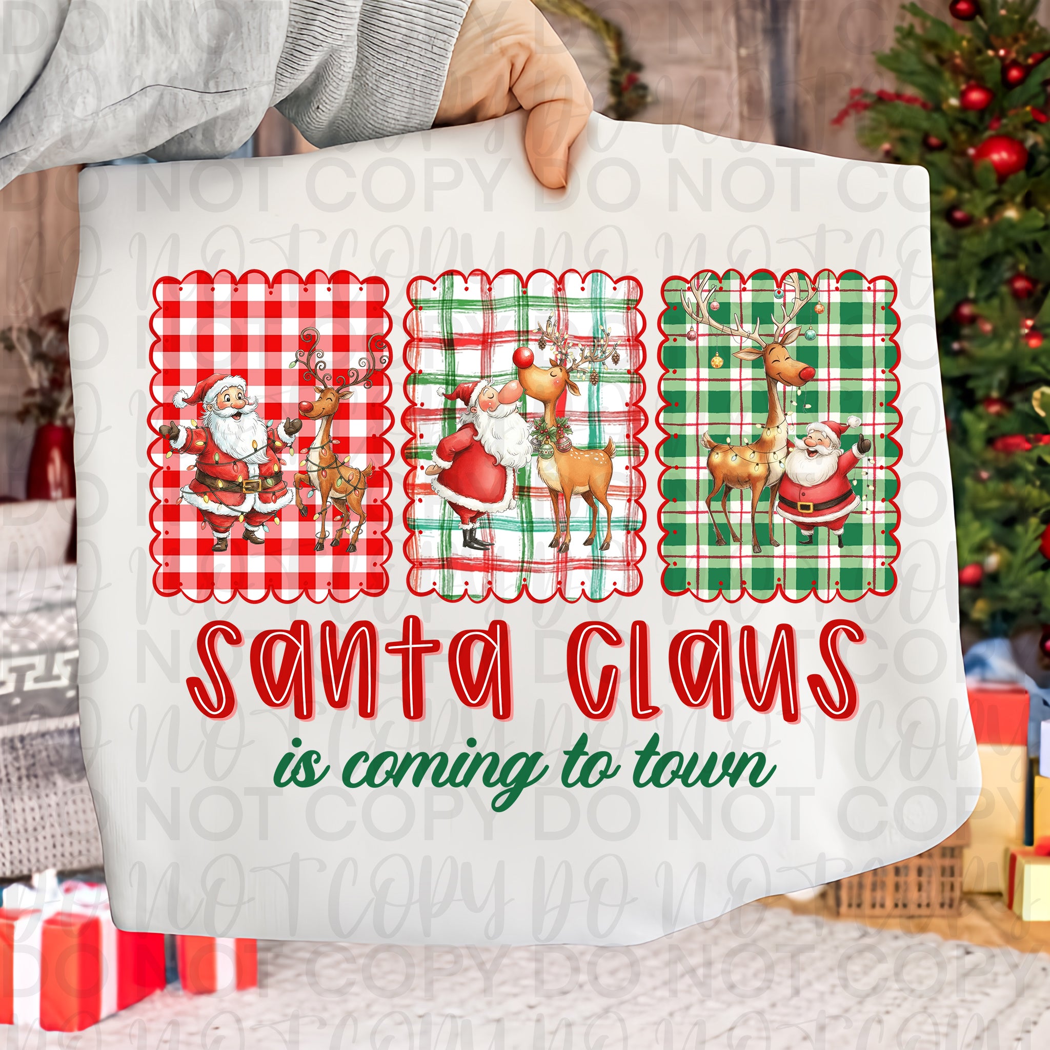 Santa Claus is Coming to Town PNG