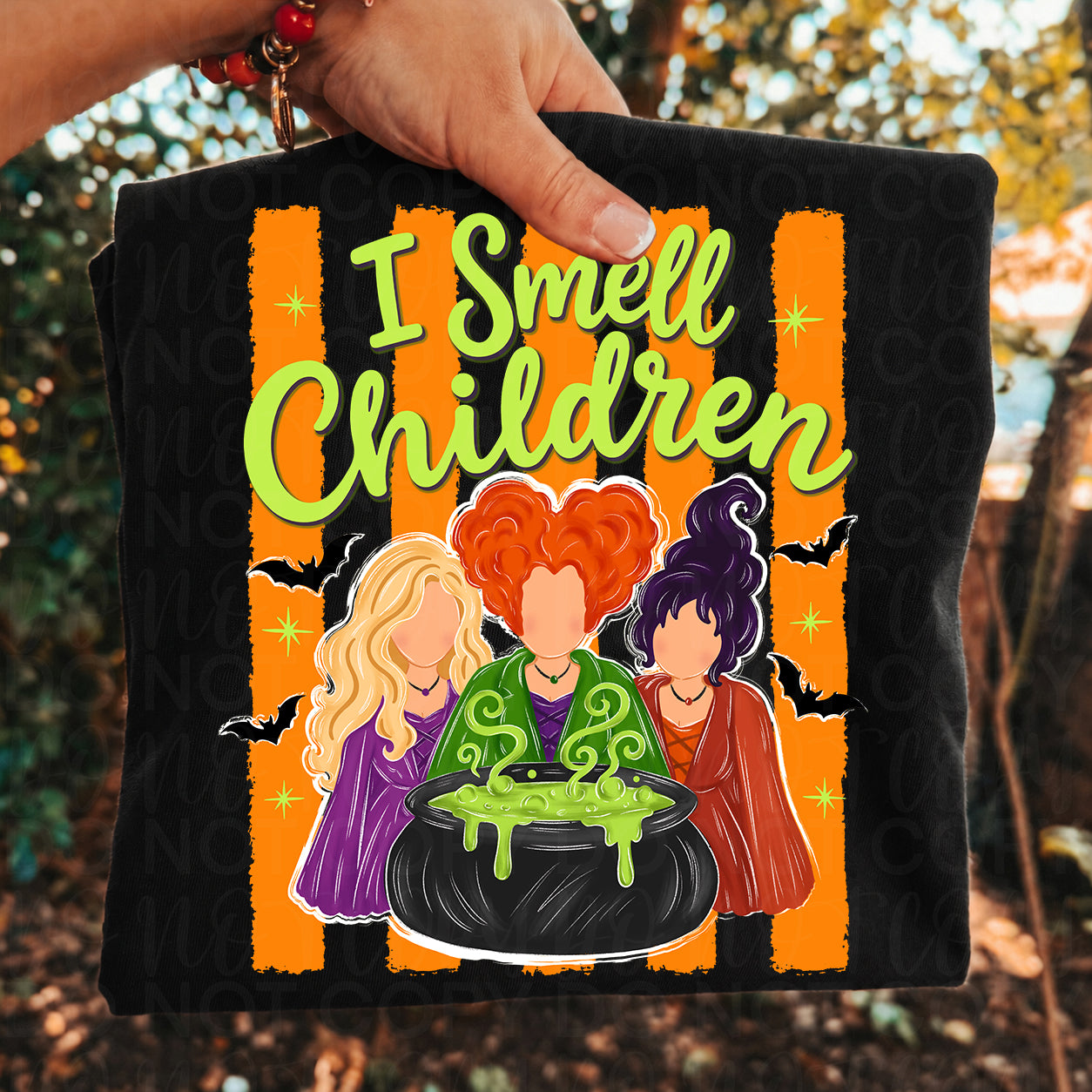 I Smell Children PNG