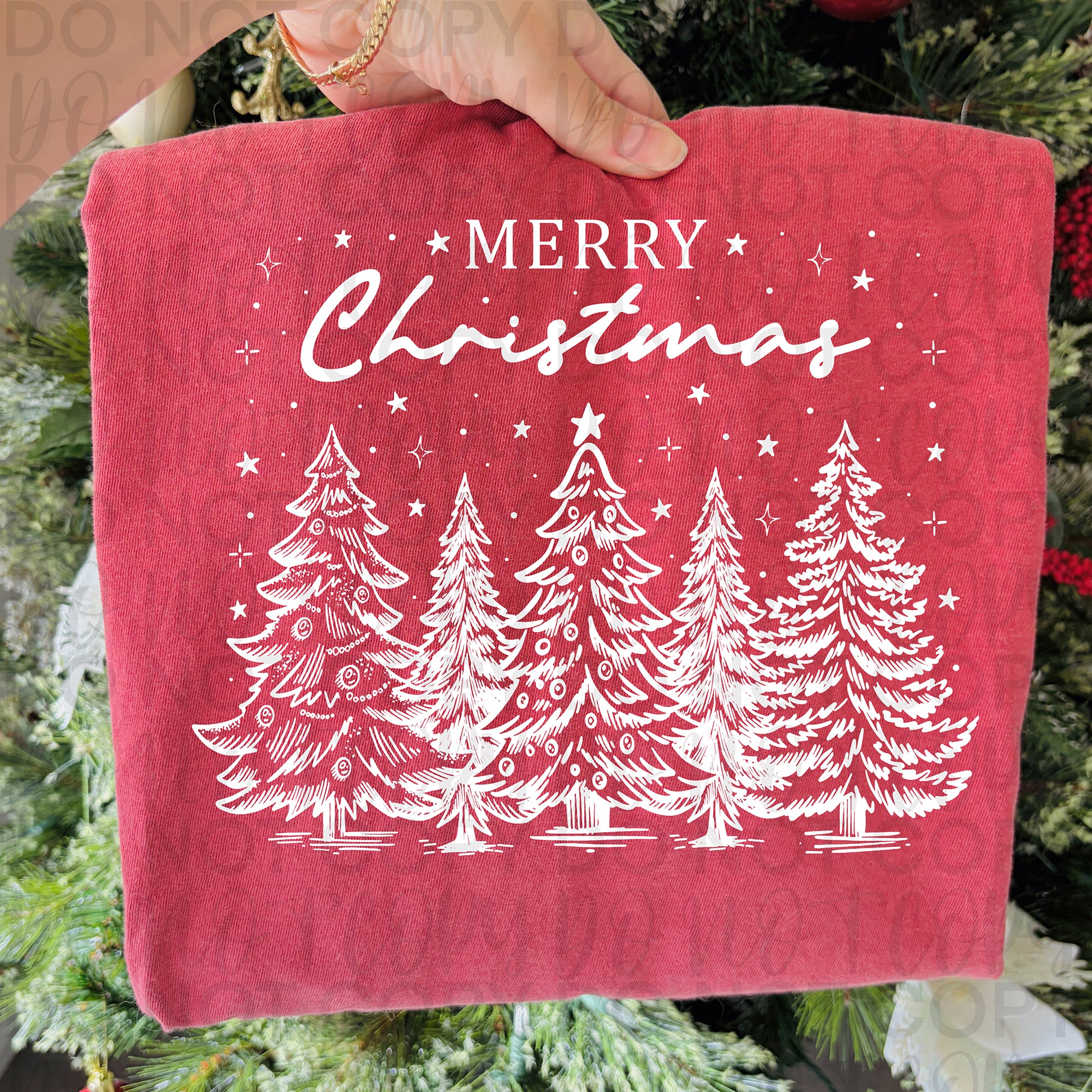 Rustic Merry Christmas PNG