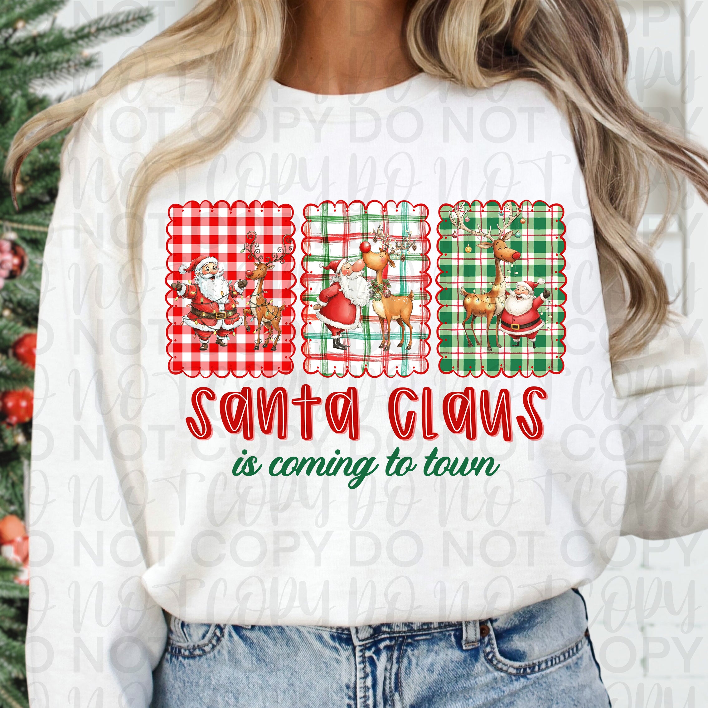 Santa Claus is Coming to Town PNG