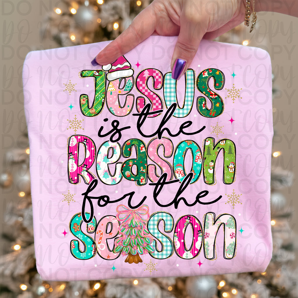 Jesus is the Reason Christmas PNG