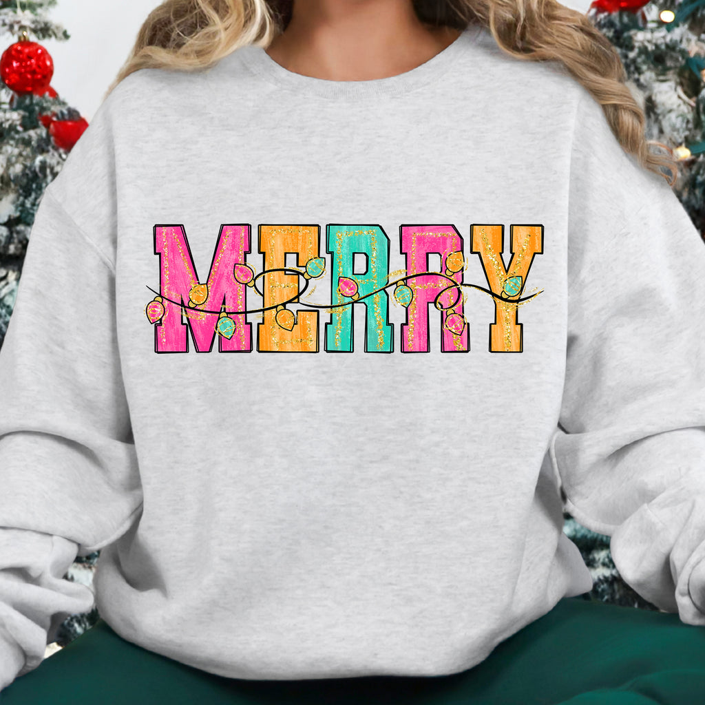 Brushstroke Merry Christmas PNG