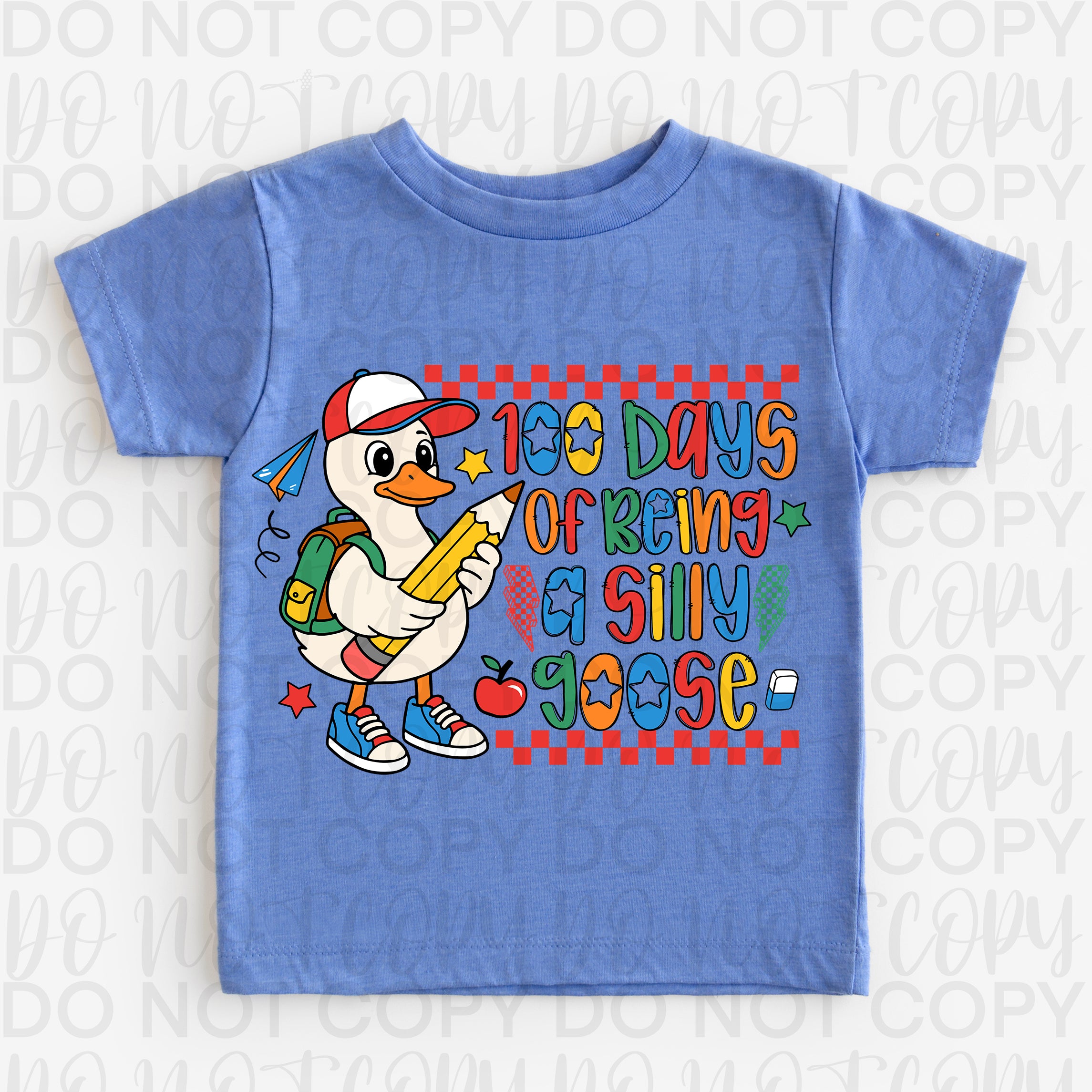 100 Days of being a Silly Goose PNG