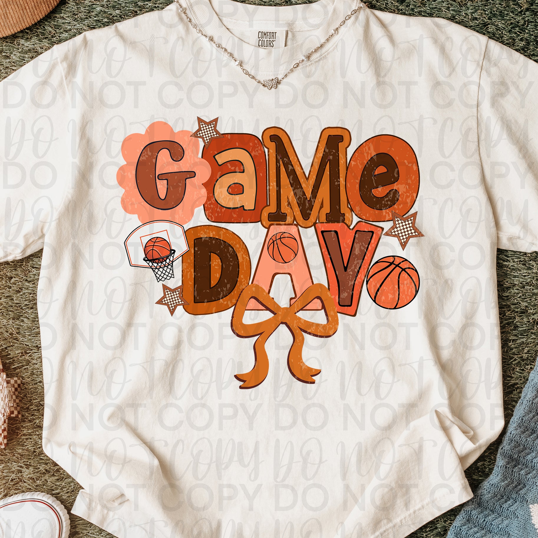 Game Day Basketball PNG