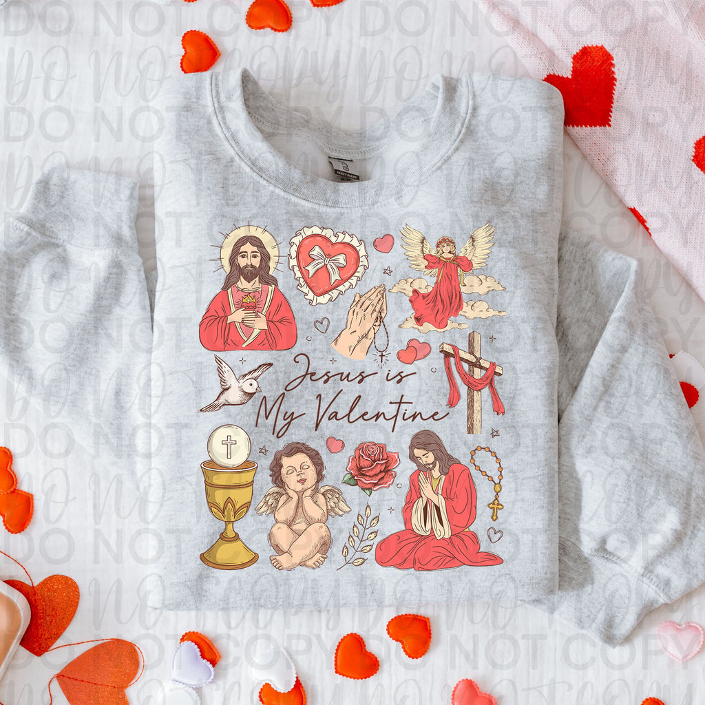 Jesus is my Valentine PNG