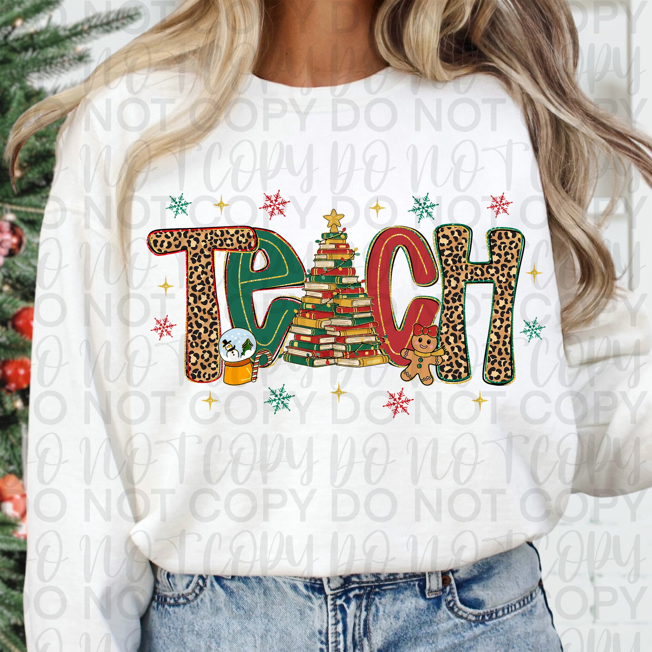 Christmas Teach PNG