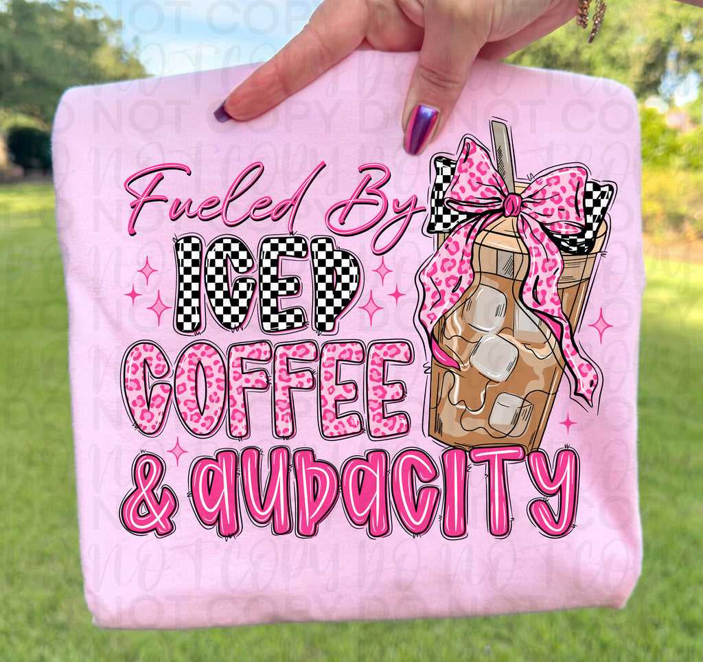 Fueled By Iced Coffee and Audacity PNG