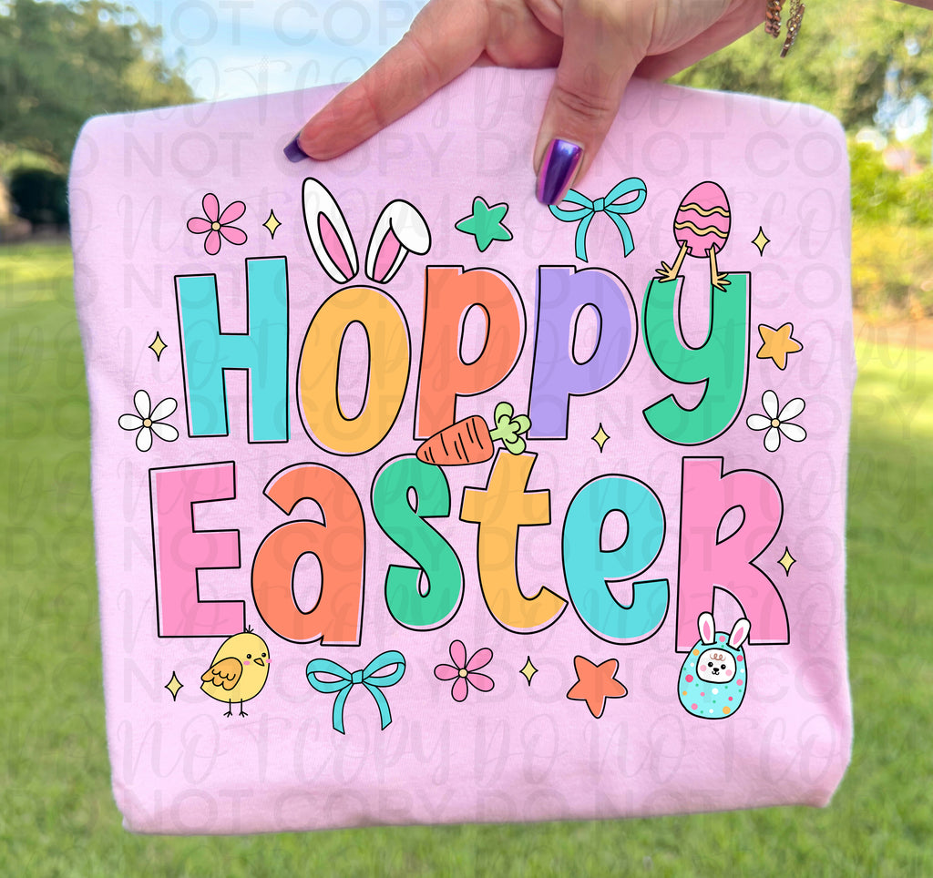 Hoppy Easter PNG